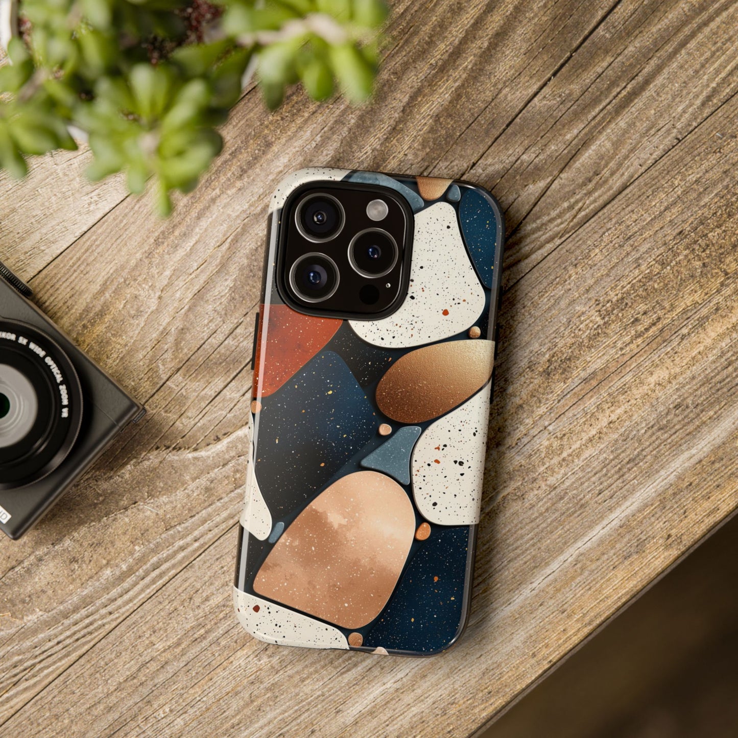 Luxe Terrazzo Phone Case for iPhone, google Pixel & Samsung