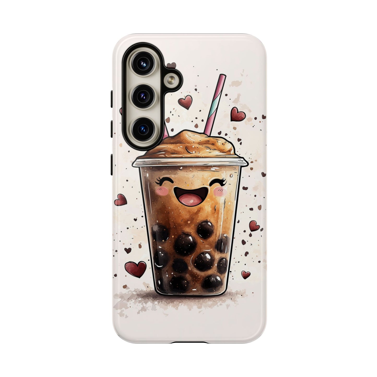 Kawaii Boba Bliss Phone Case for iPhone, Samsung, Google Pixel