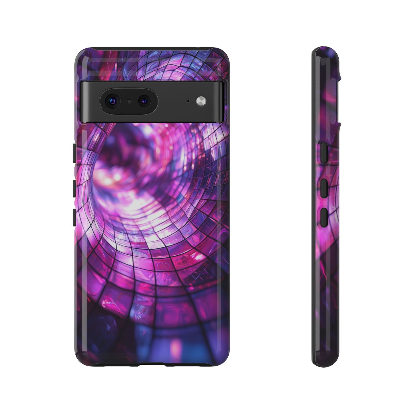 3D Tunnel Vision Phone Case for iPhone, Samsung & Pixel