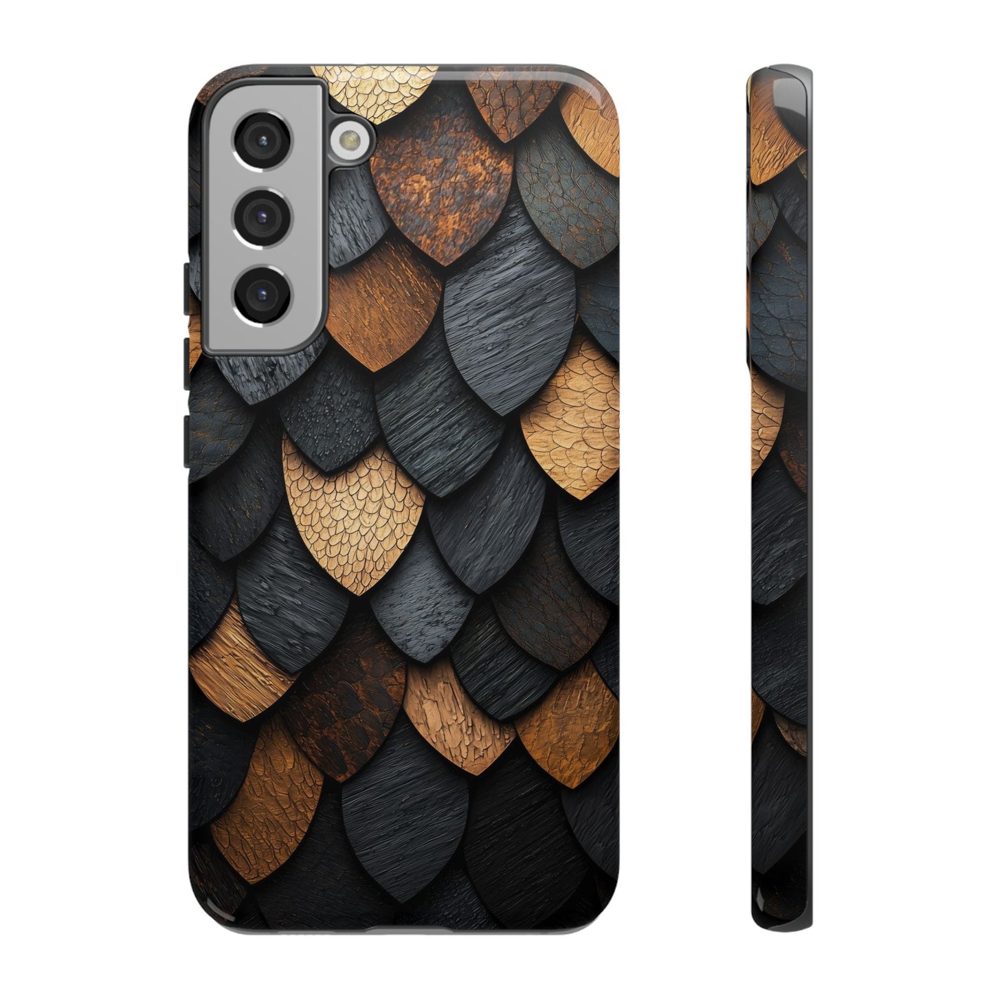 Dragon Scale Texture Phone Case β Elegant & Durable Design for iPhone, Pixel & Samsung