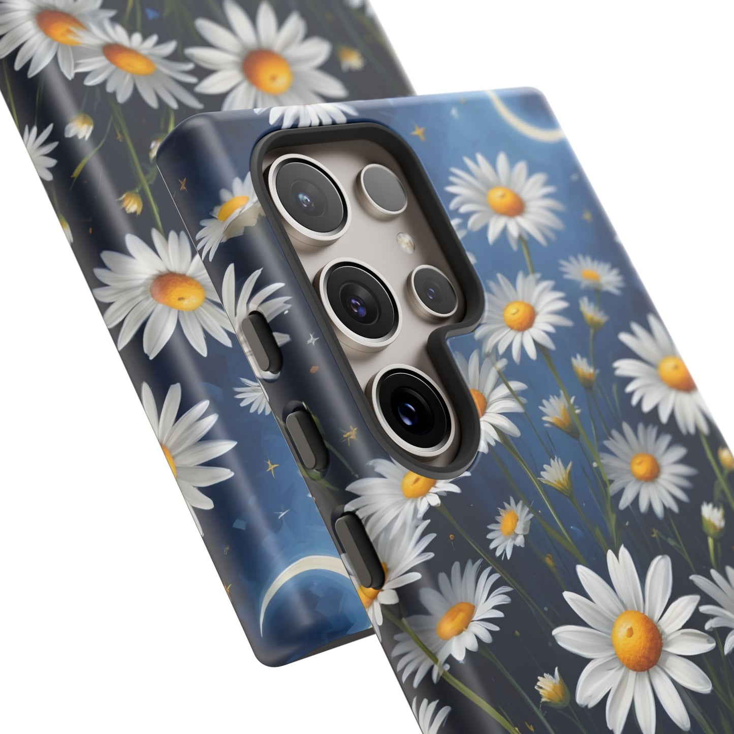 Witchy Daisy Flowers Phone Case Vintage Botanical Cover