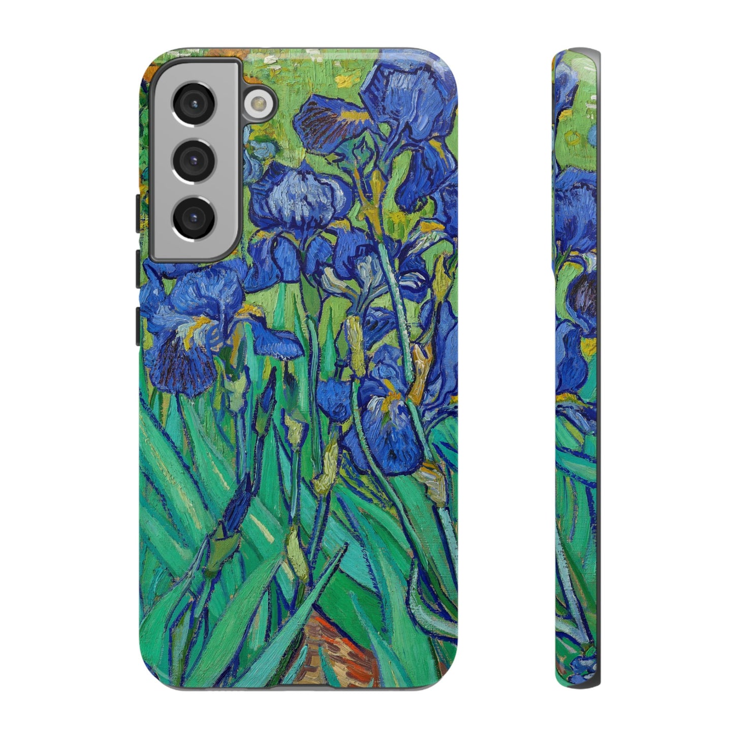 Van Gogh Irises Phone Case - iPhone, Samsung, Pixel Cover - Artistic Floral Case - Van Gogh Art Gift - Aesthetic Phone Case