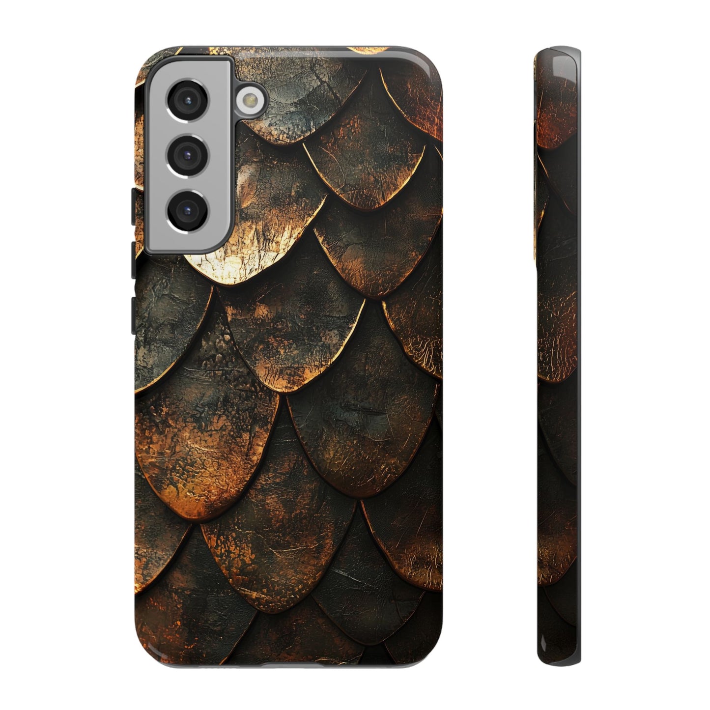Exotic Pangolin Scale Phone Case – Nature’s Toughest Armor for iPhone, Pixel & Samsung