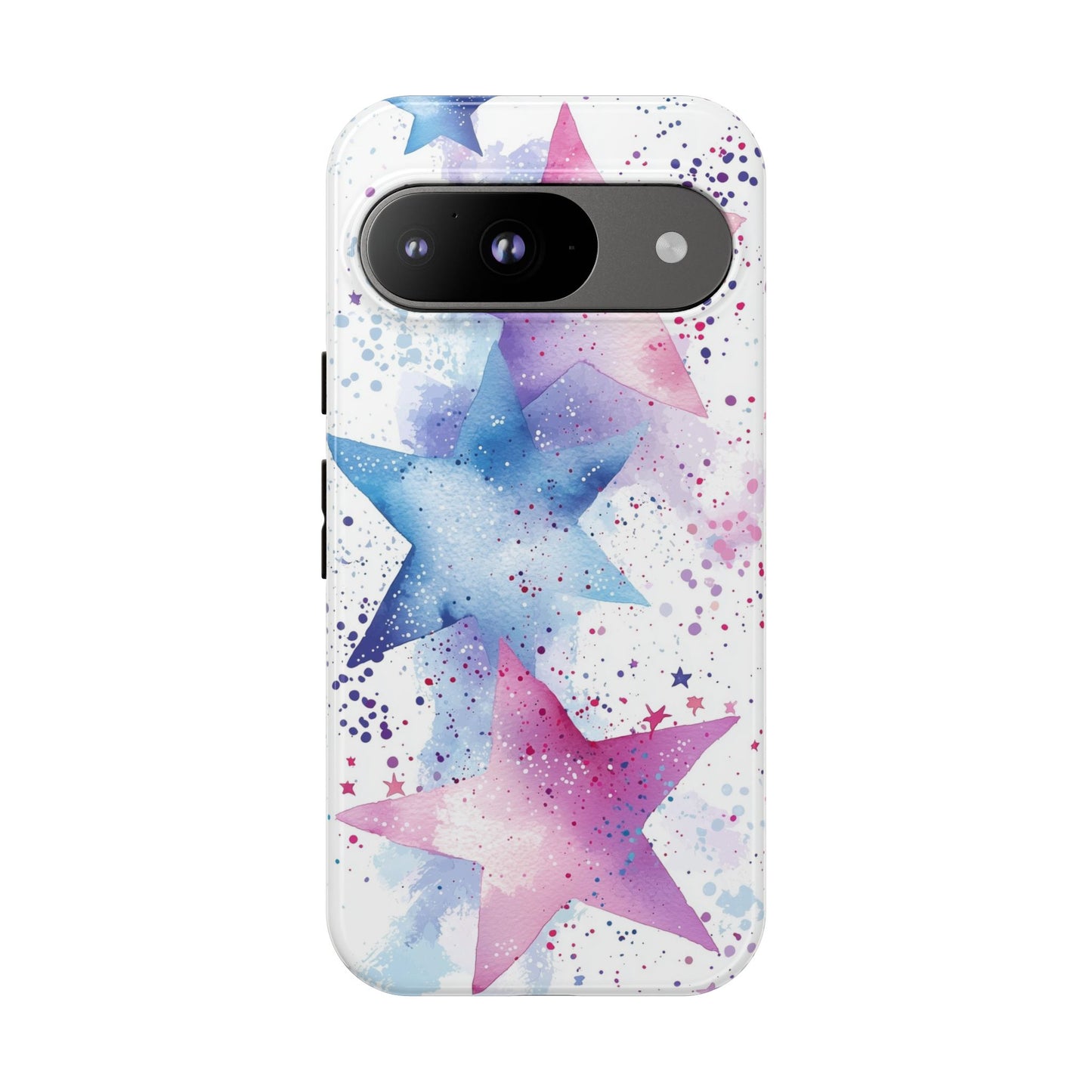 Pastel Galaxy Watercolor Phone Case for iPhone, google Pixel & Samsung