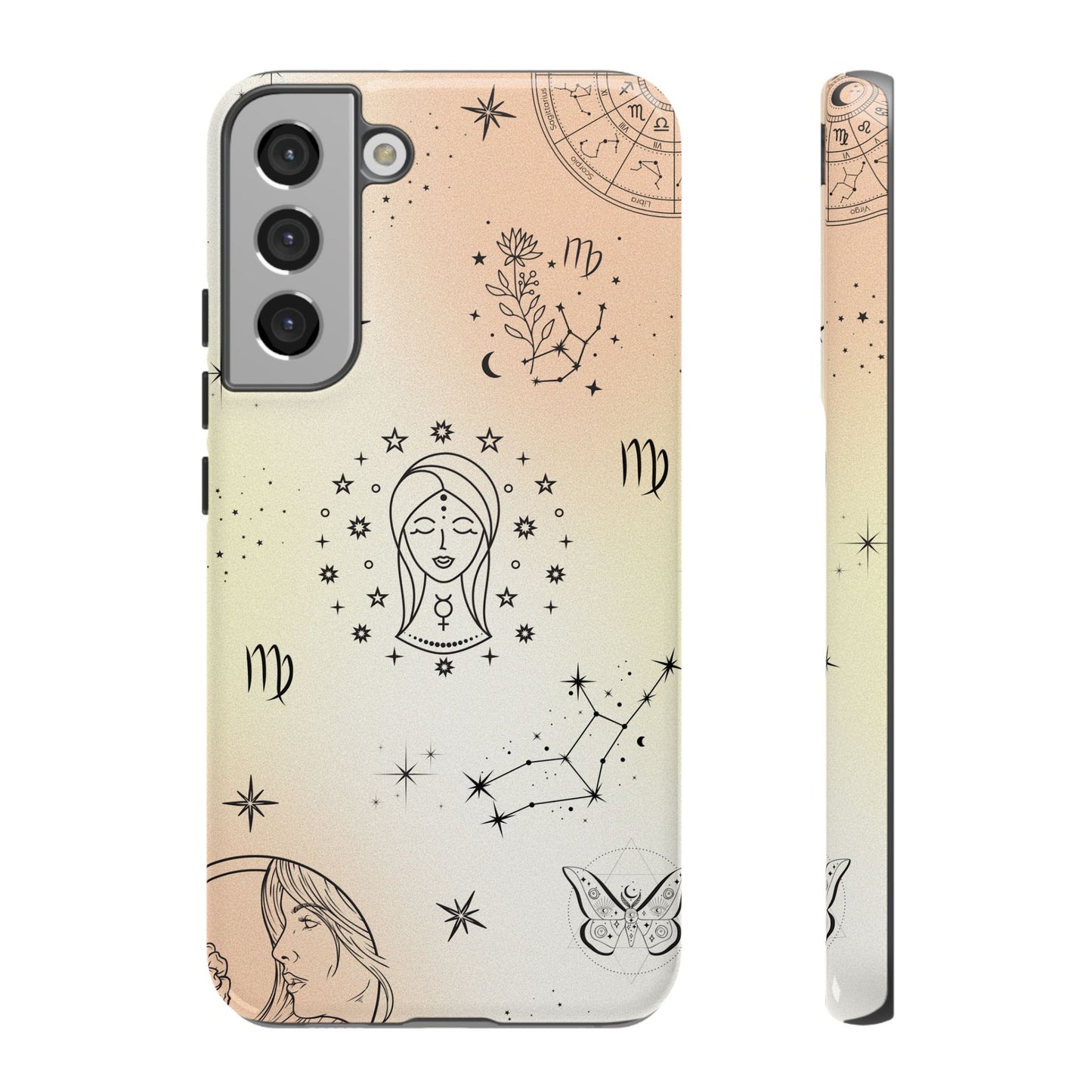 Virgo Zodiac Sign Phone Case β Chic & Minimalist Design for iPhone, Samsung & Google Pixel