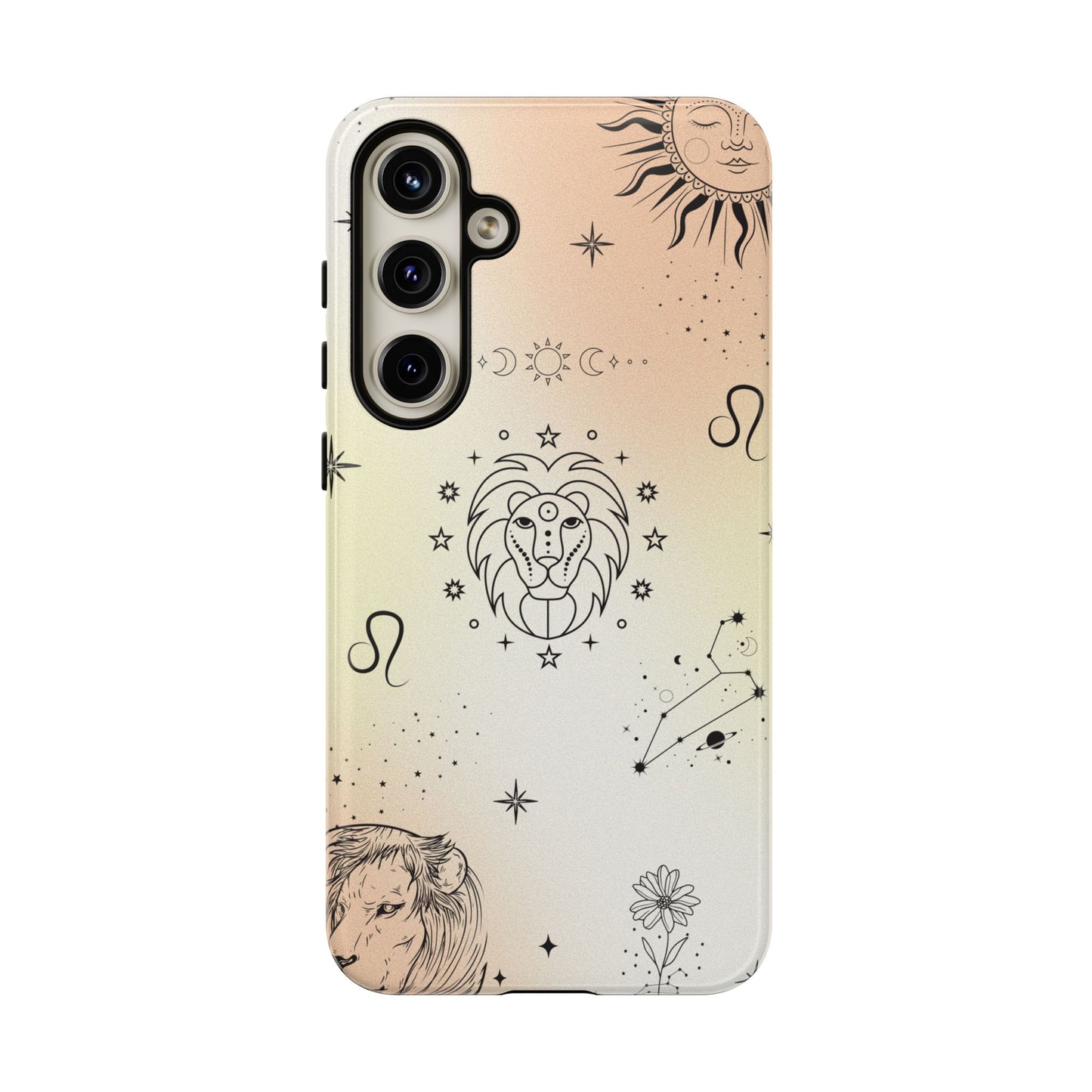 Leo Zodiac Sign Phone Case β Regal & Radiant Style for iPhone, Samsung & Google Pixel