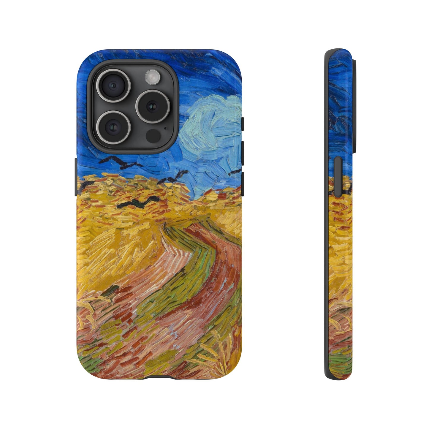Van Gogh Phone Case - iPhone, Samsung & Google Pixel Cover - Artistic Painting Case, Nature Lover Gift