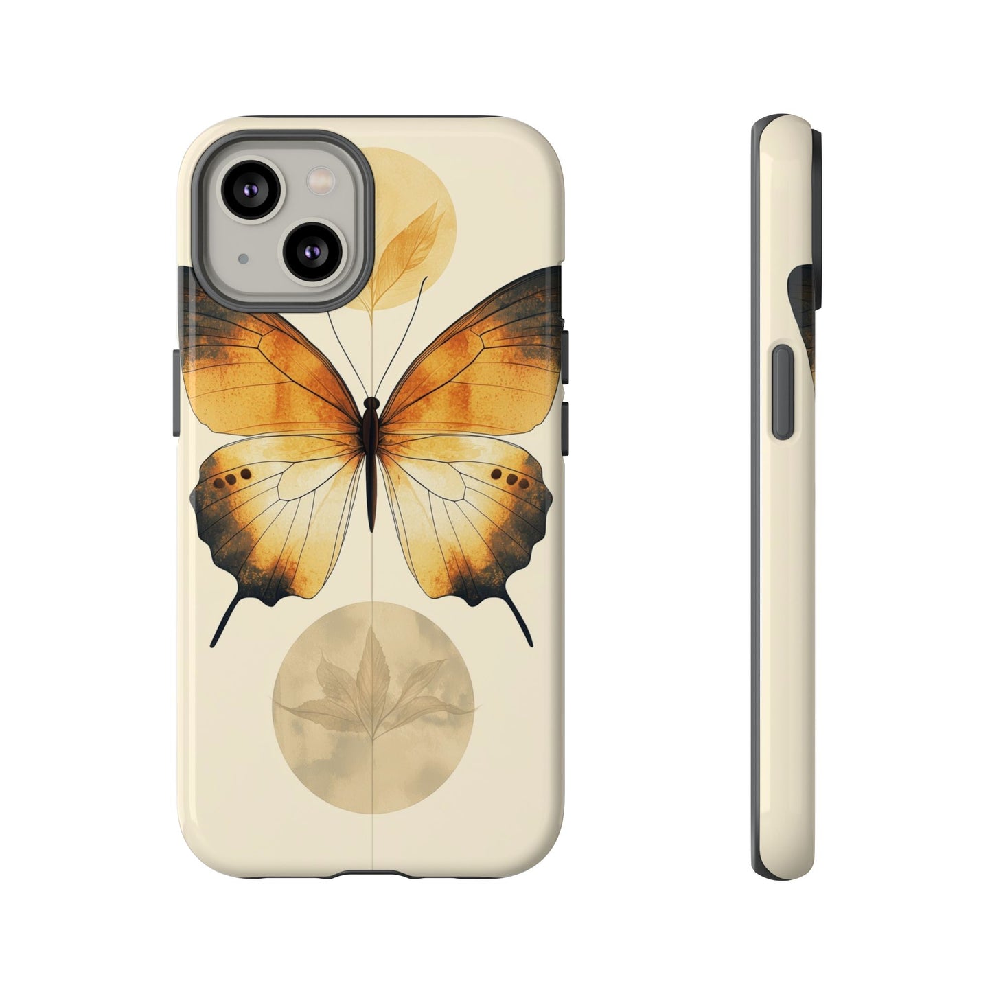 Golden Wings: Nature in BalancePhone Case for iPhone, Samsung & Pixel