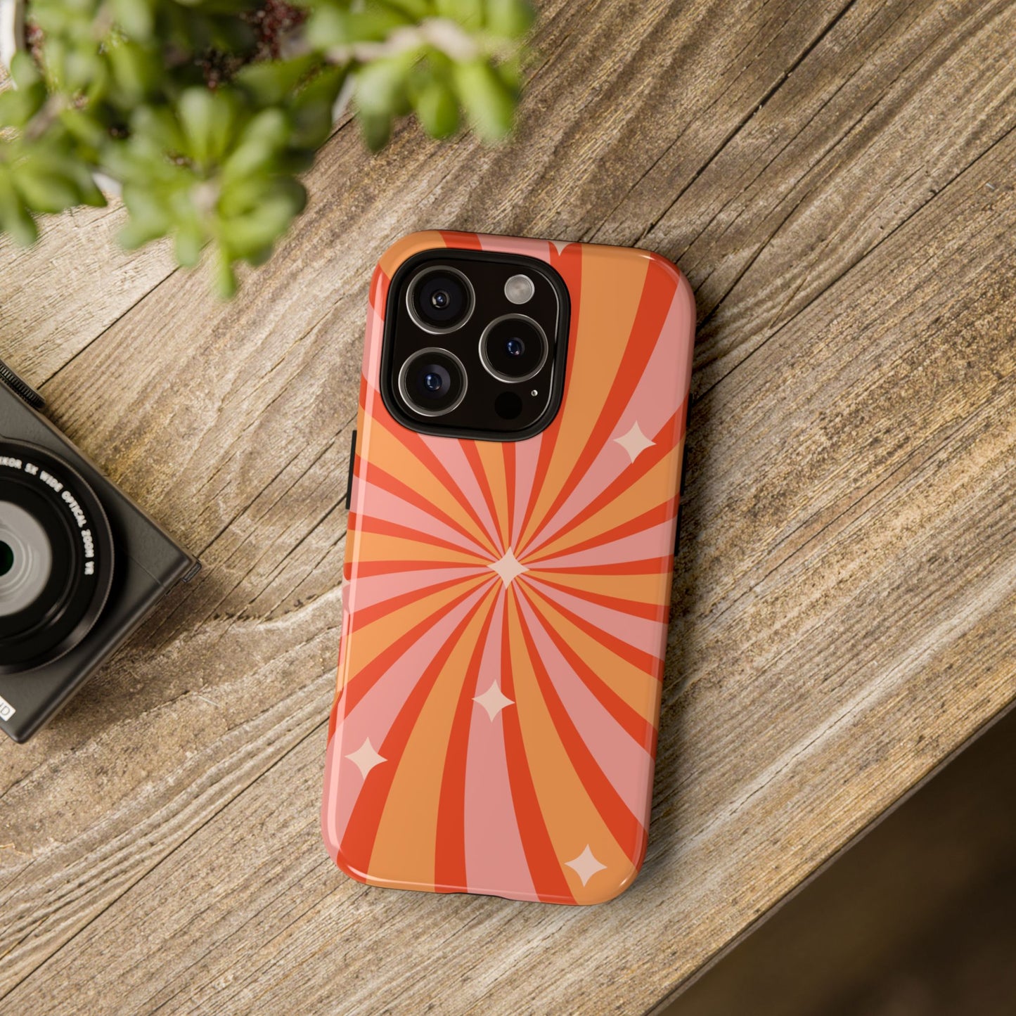 Retro Groovy Phone Case – Funky 70s Aesthetic for iPhone, Samsung & Google Pixel