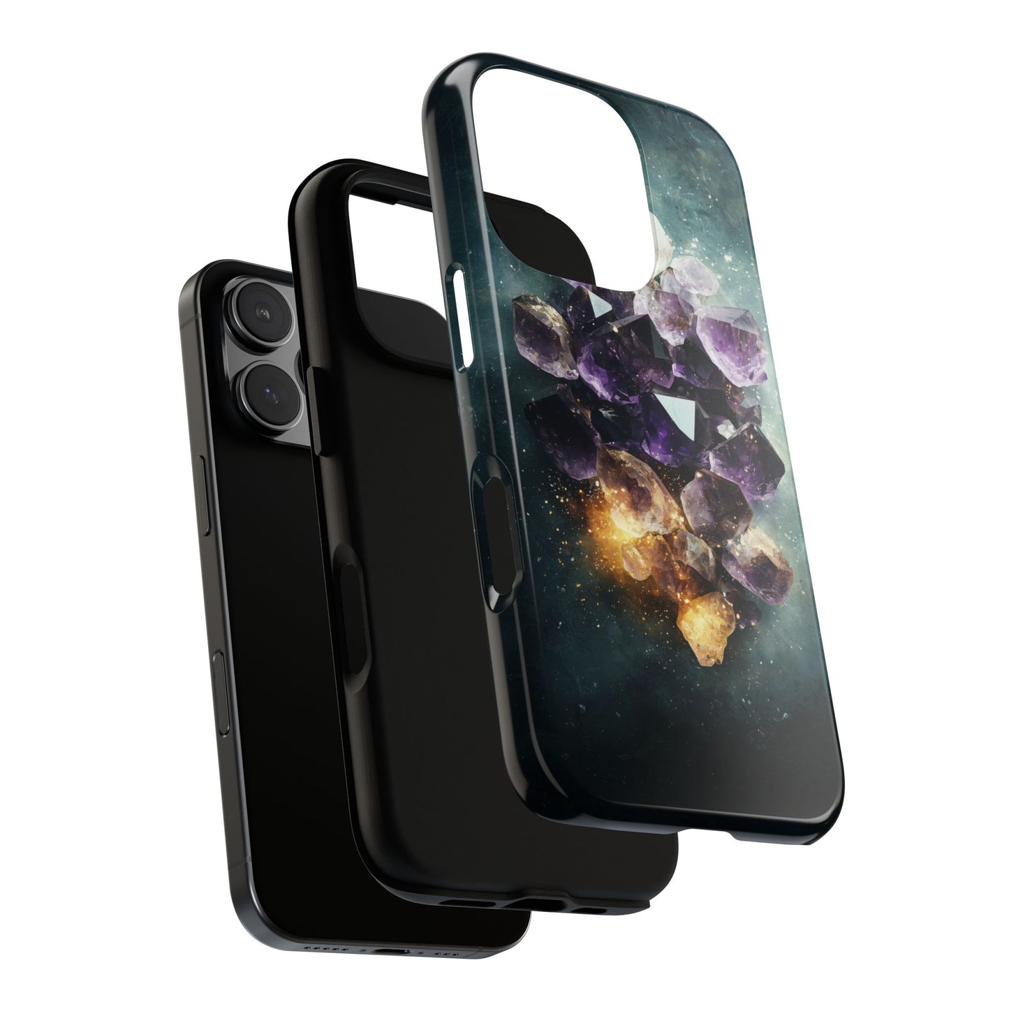 Mystic Crystal Explosion Phone Case for iPhone, Samsung & Google Pixel