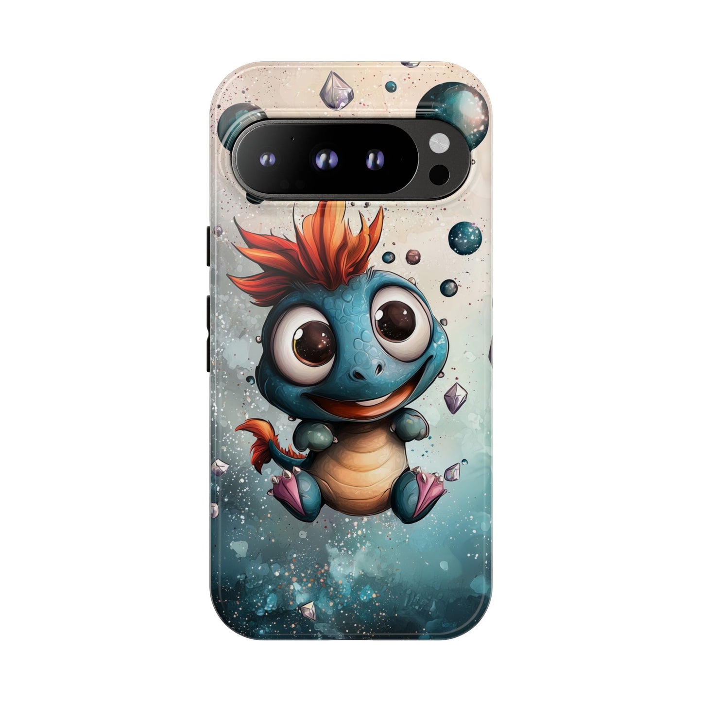Cosmic Baby Dragon Phone Case for iPhone, Samsung, Google Pixel