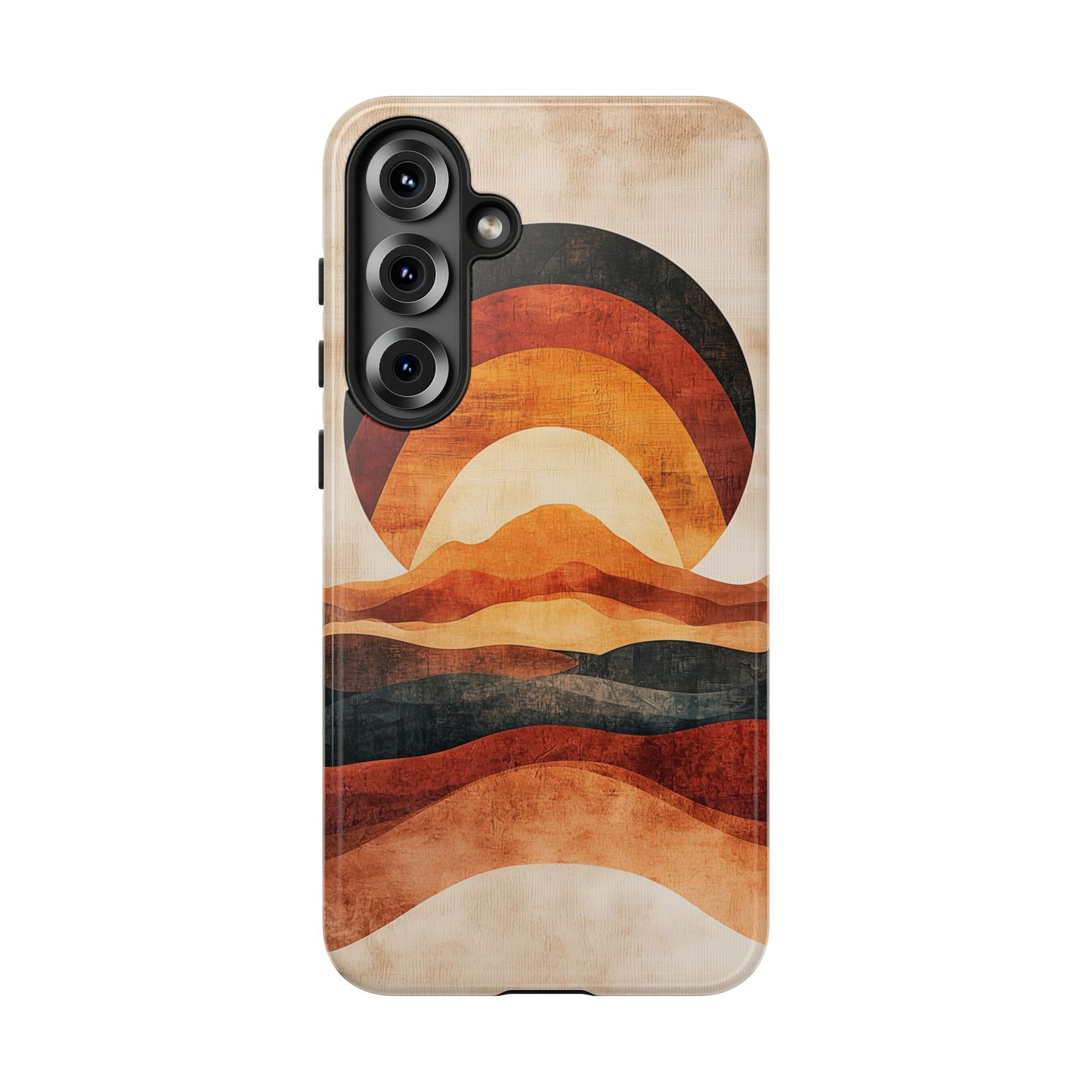 Boho Desert Sunrise Phone Case for iPhone, Pixel & Samsung