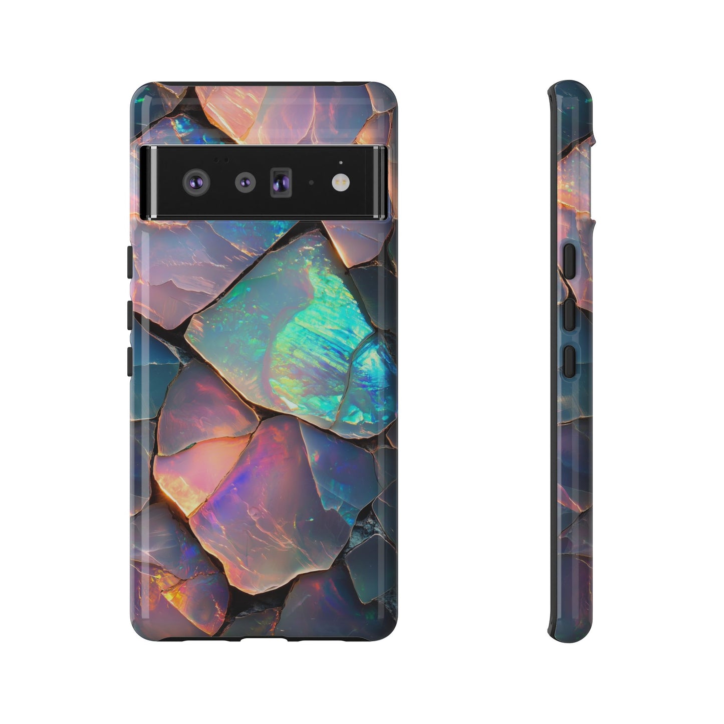 Iridescent Opal Shard Phone Case for iPhone, Samsung & Google Pixel