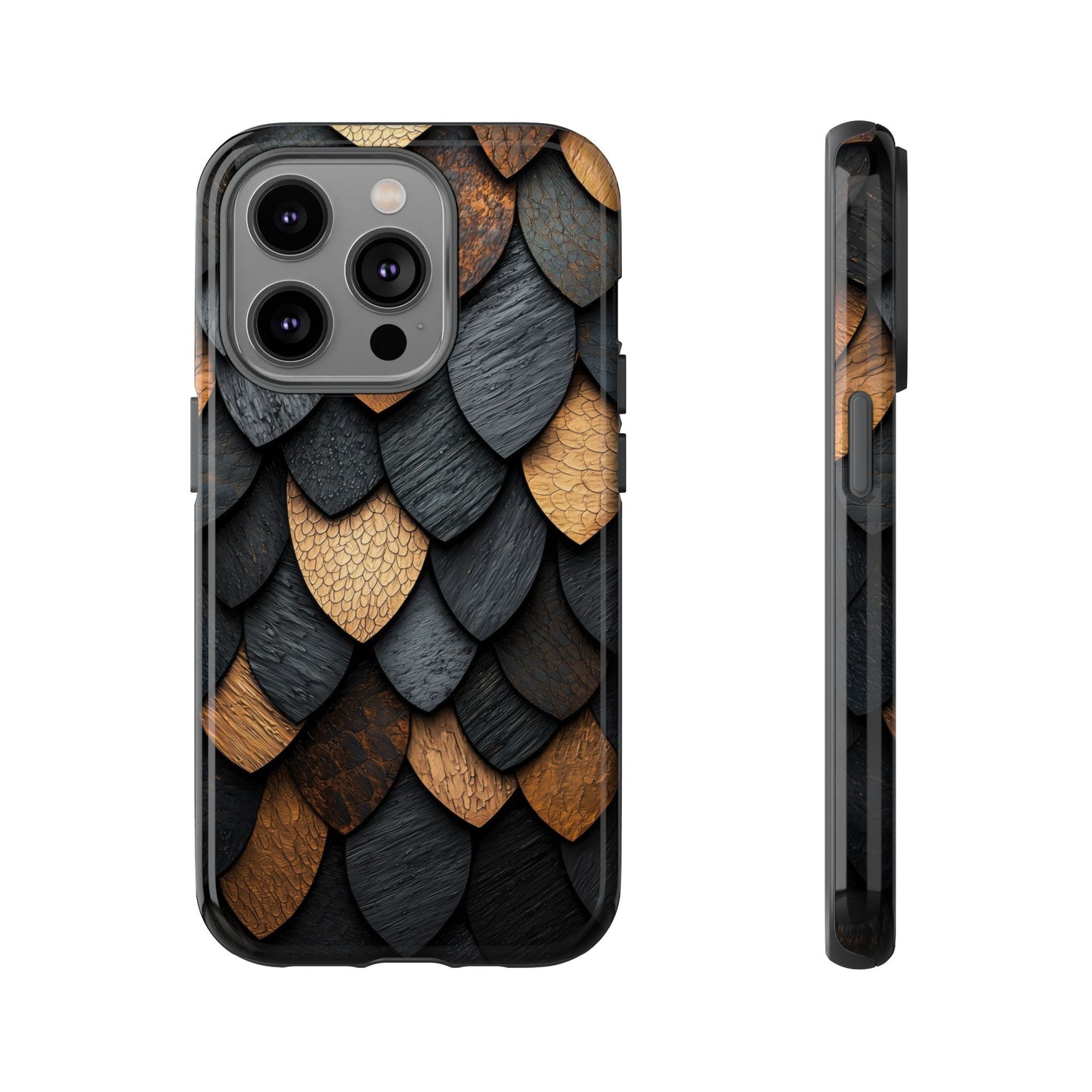 Dragon Scale Texture Phone Case β Elegant & Durable Design for iPhone, Pixel & Samsung