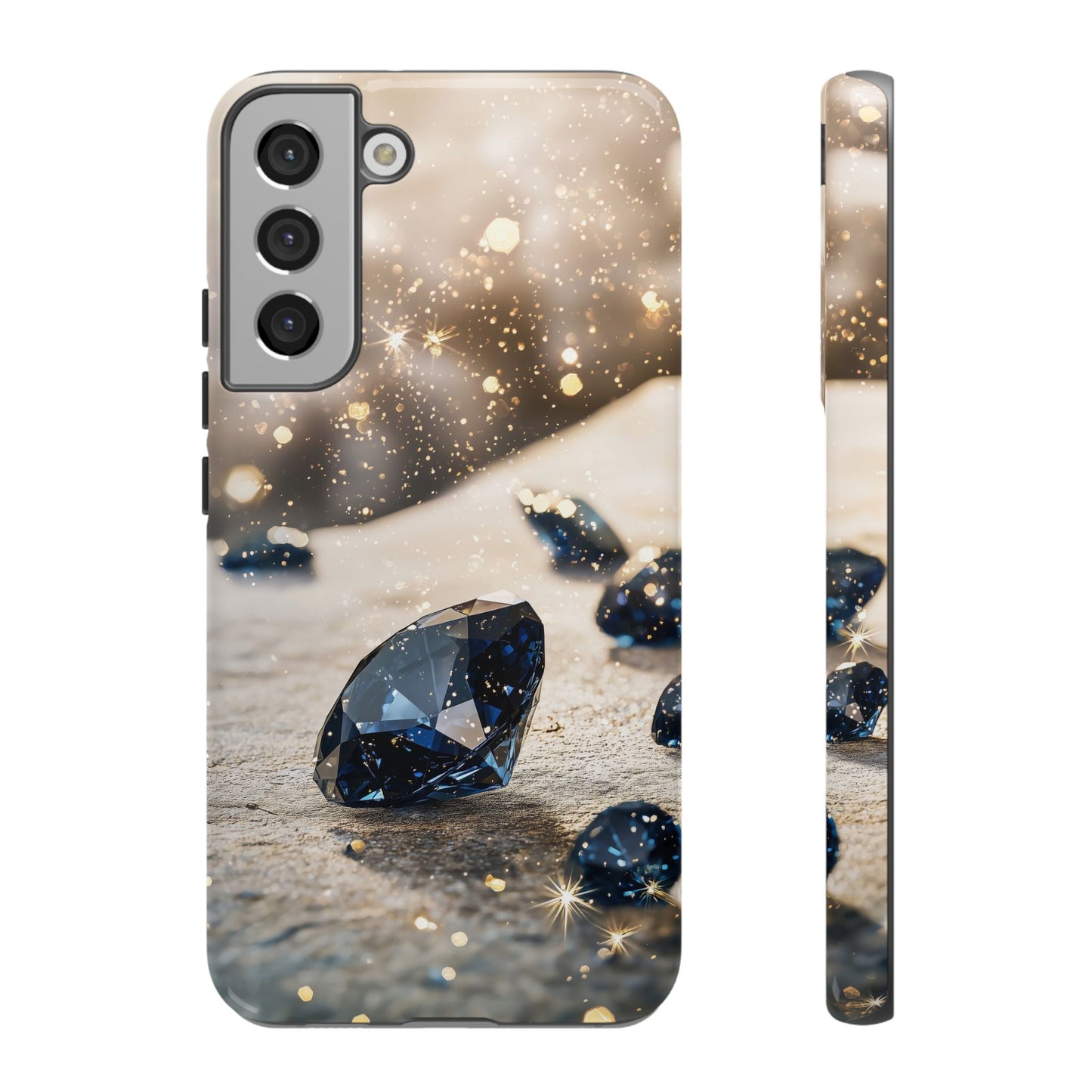 Sparkling Gemstone Phone Case – iPhone, Google Pixel, Samsung