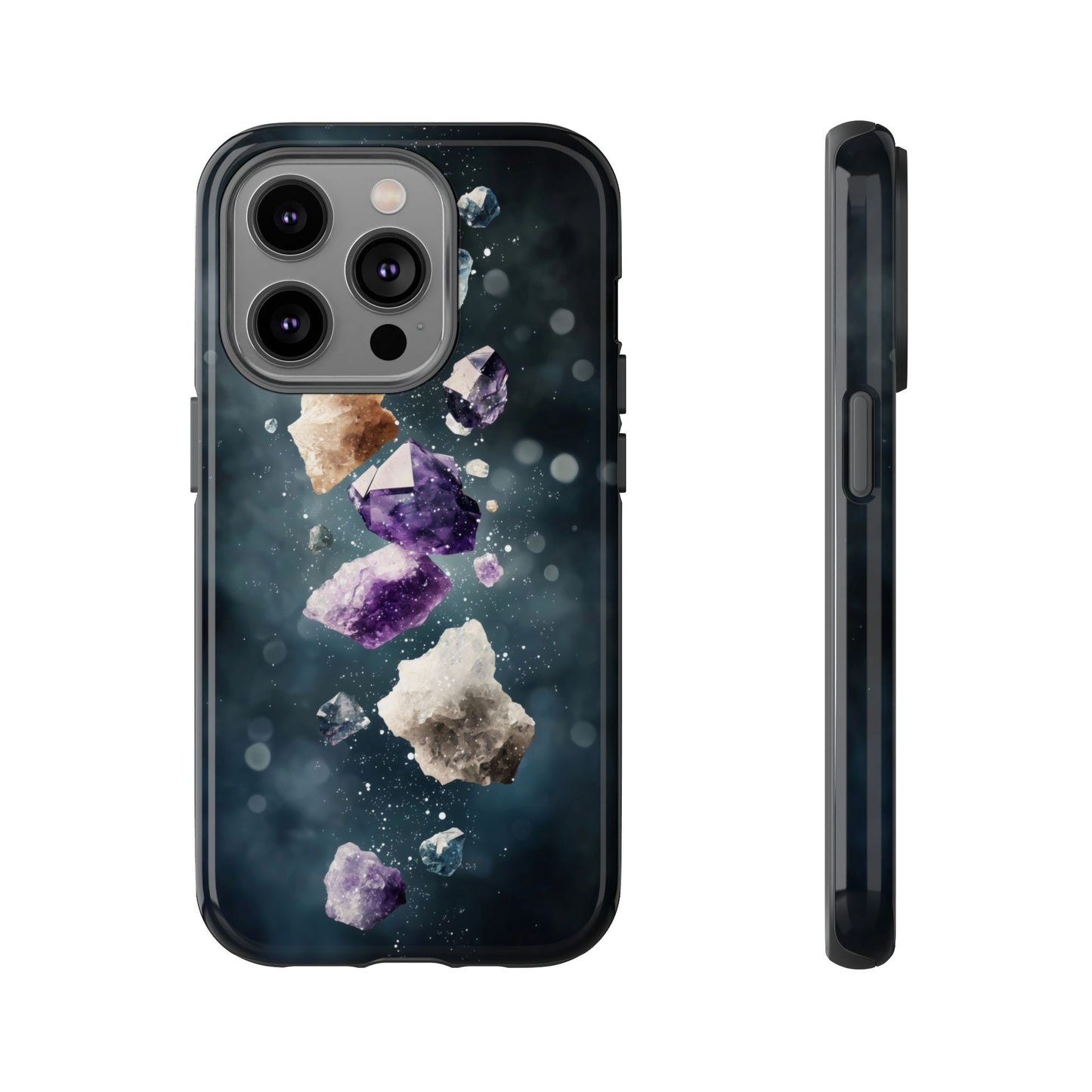 Celestial Crystals Phone Case for iPhone, Samsung & Google Pixel