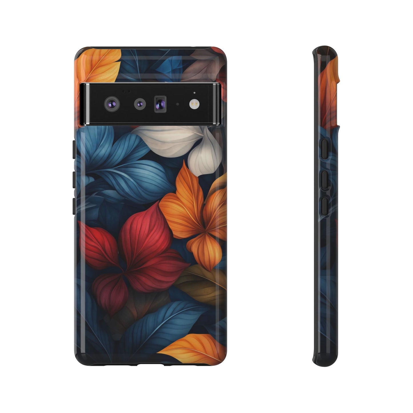 Velvet Bloom | Elegant Floral Phone Case for iPhone, Pixel & Samsung