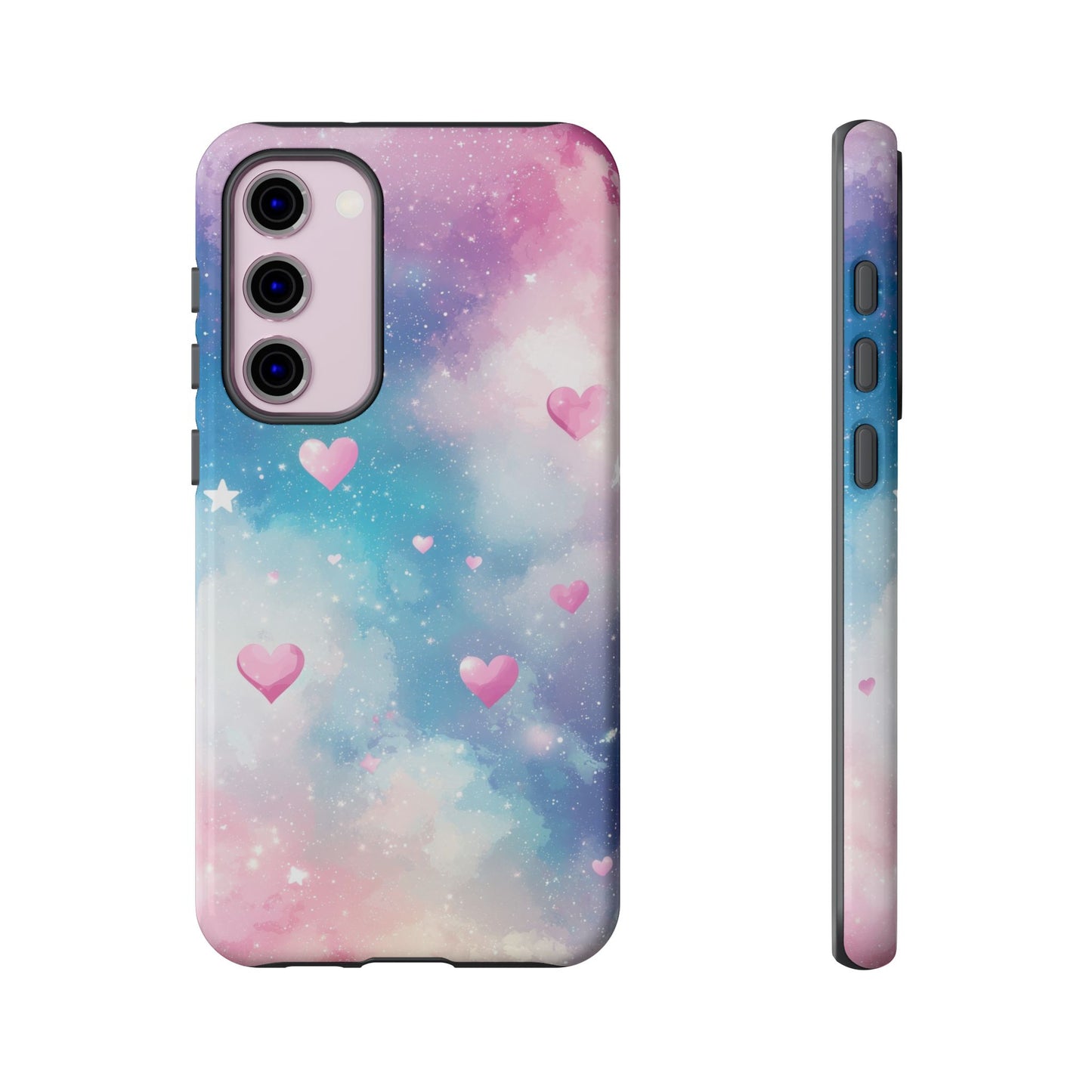 Cosmic Love - Dreamy Anime Phone Case for iPhone, Samsung, Google Pixel