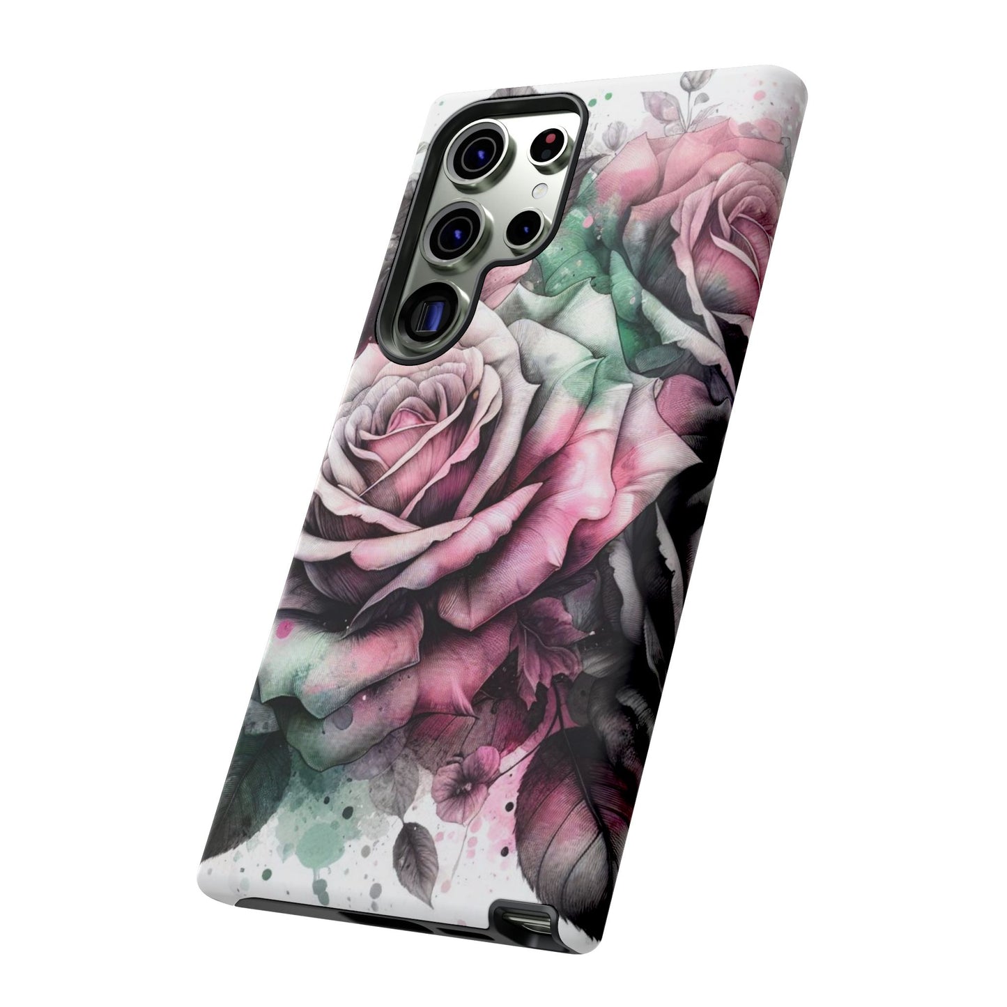 Rosy Romance Art Mobile Case