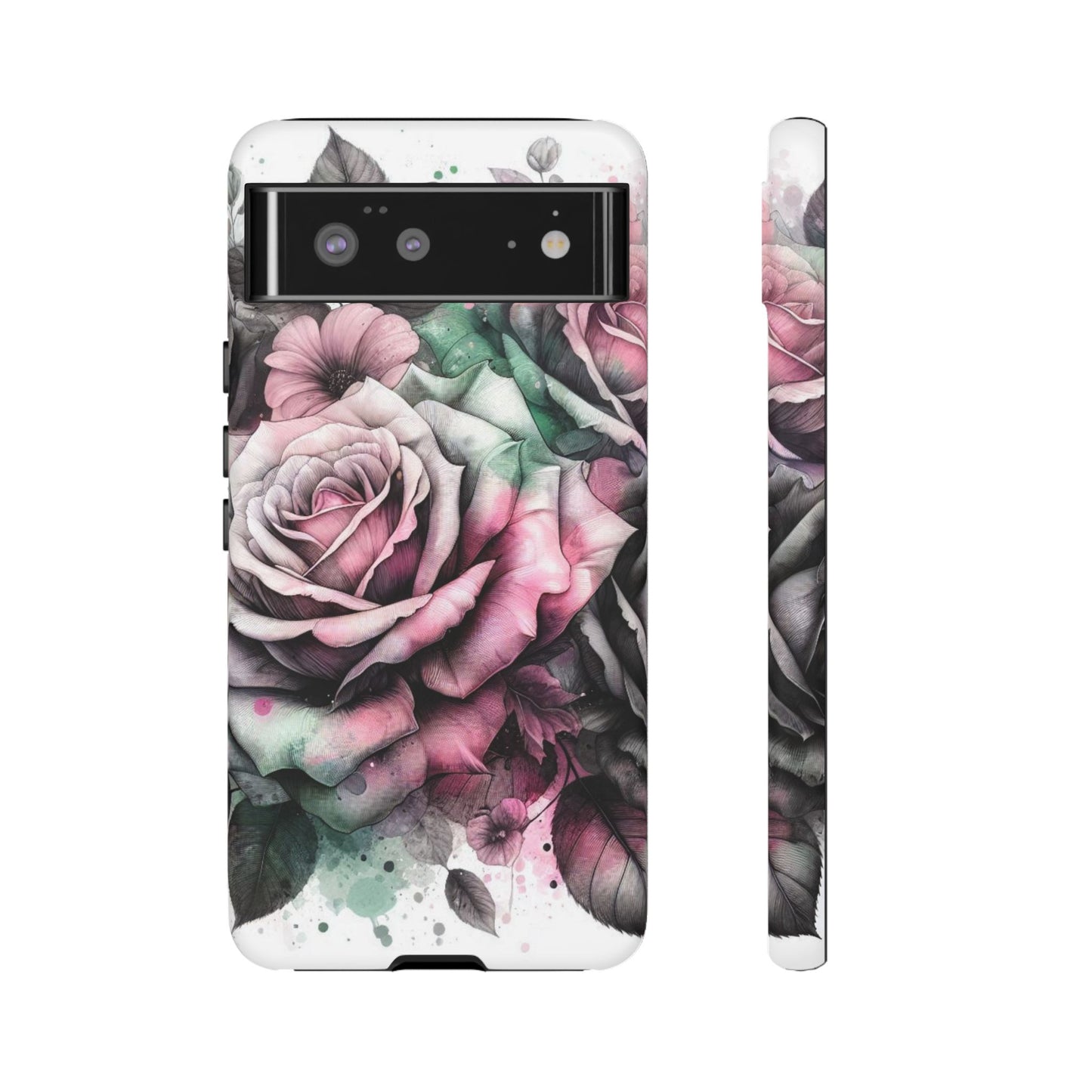 Rosy Romance Art Mobile Case