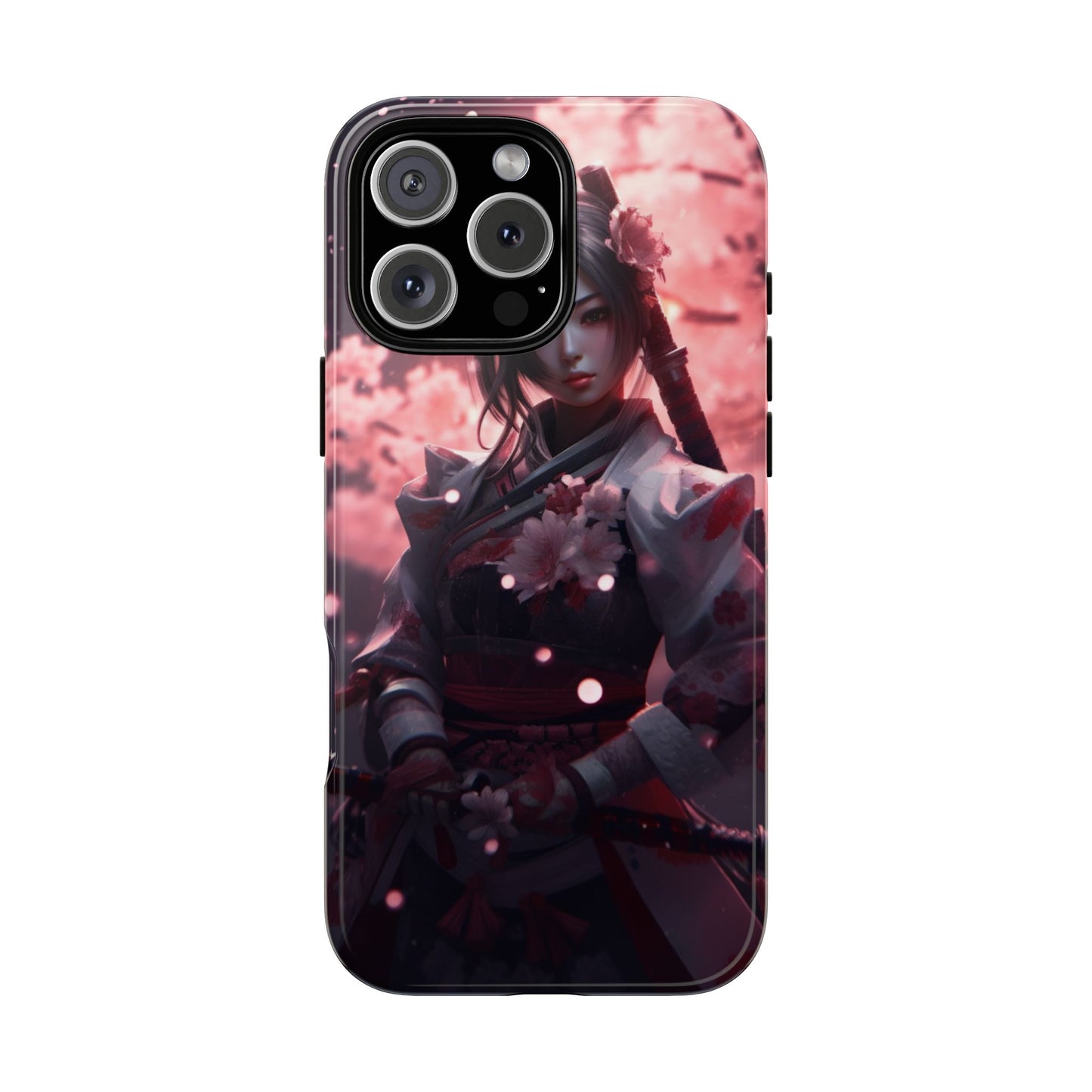 Anime Girl Phone Case - Cute Aesthetic Cover for iPhone, Samsung & Google Pixel, Kawaii Phone Case, Girly Phone Case, Anime Lover Gift