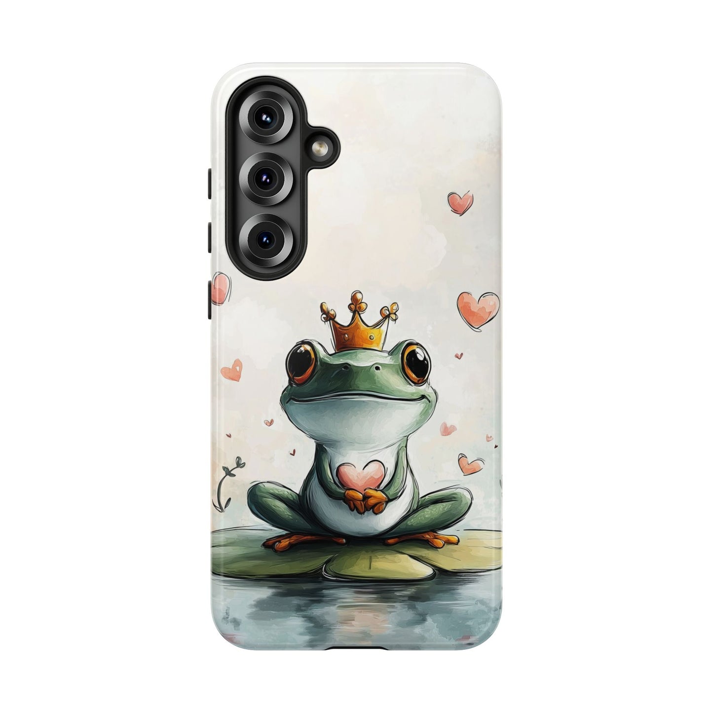 Frog Prince Phone Case β Cute Anime Aesthetic for iPhone, Google Pixel & Samsung