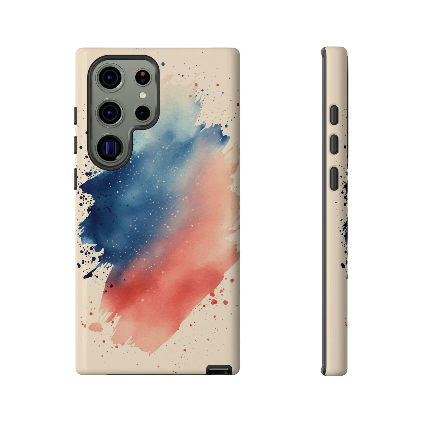 Blush Horizon" – Watercolor Gradient Phone Case for iPhone, google Pixel & Samsung