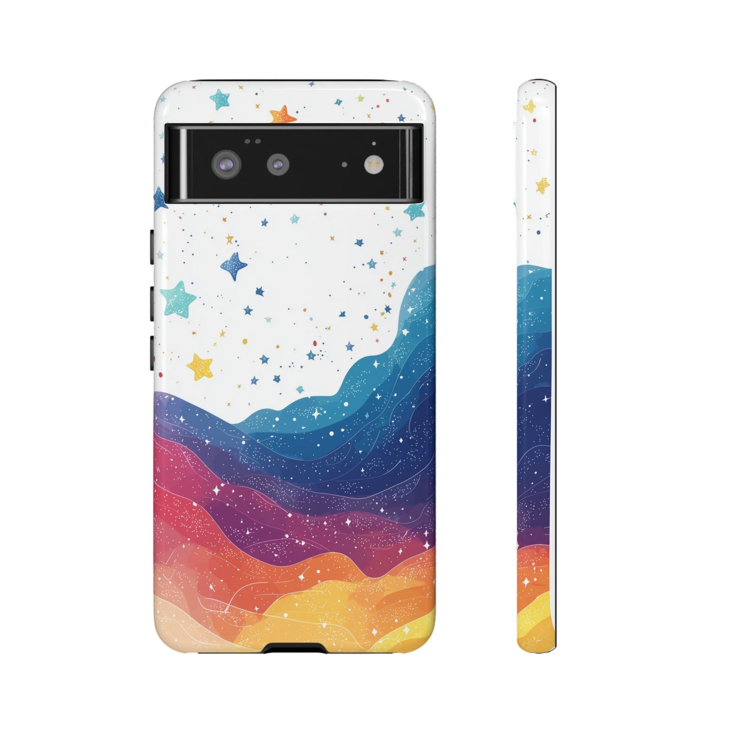 Ethereal Skies Dreamscape Watercolor Phone Case for iPhone, google Pixel & Samsung