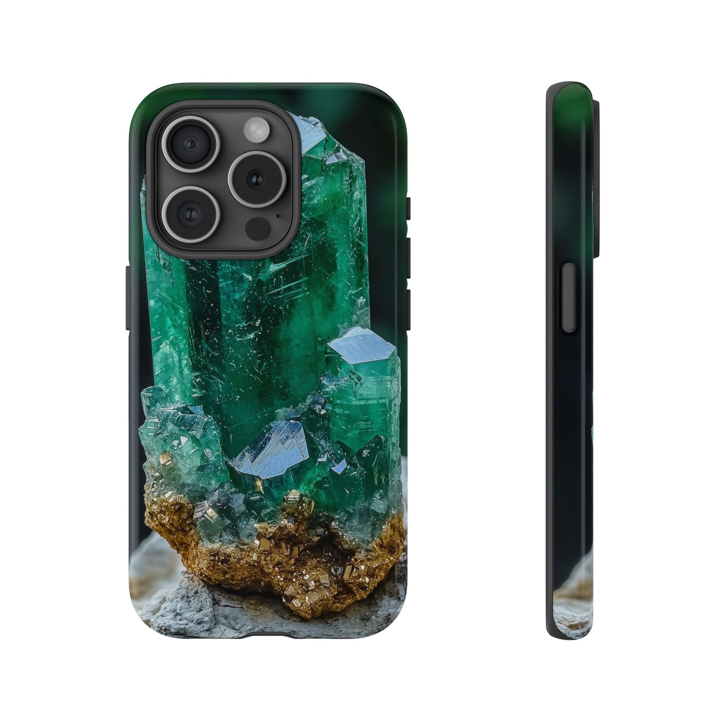Emerald Essence Phone Case for iPhone, Samsung & Google Pixel