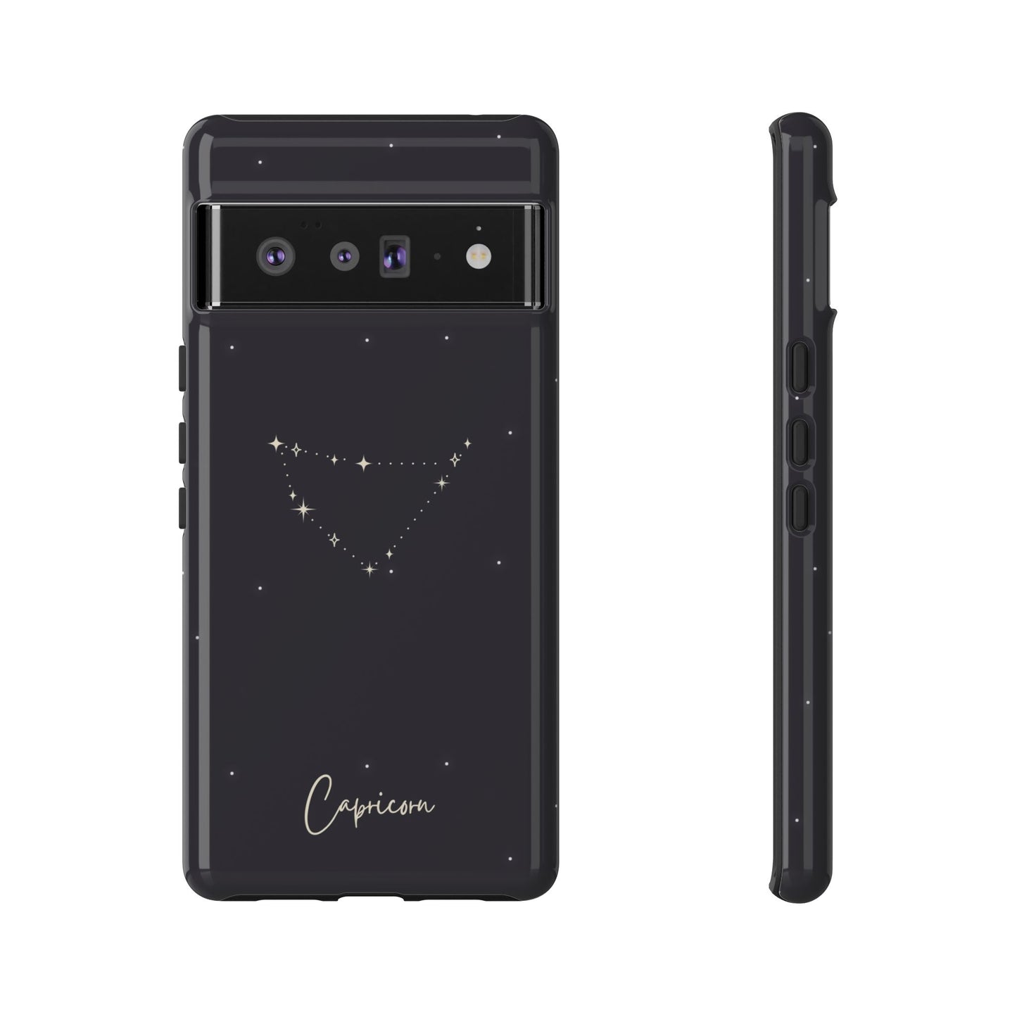 Capricorn Cosmic Constellation Phone Case – Timeless Astrology Aesthetic – Cosmic Aesthetic for iPhone, Samsung & Google Pixel