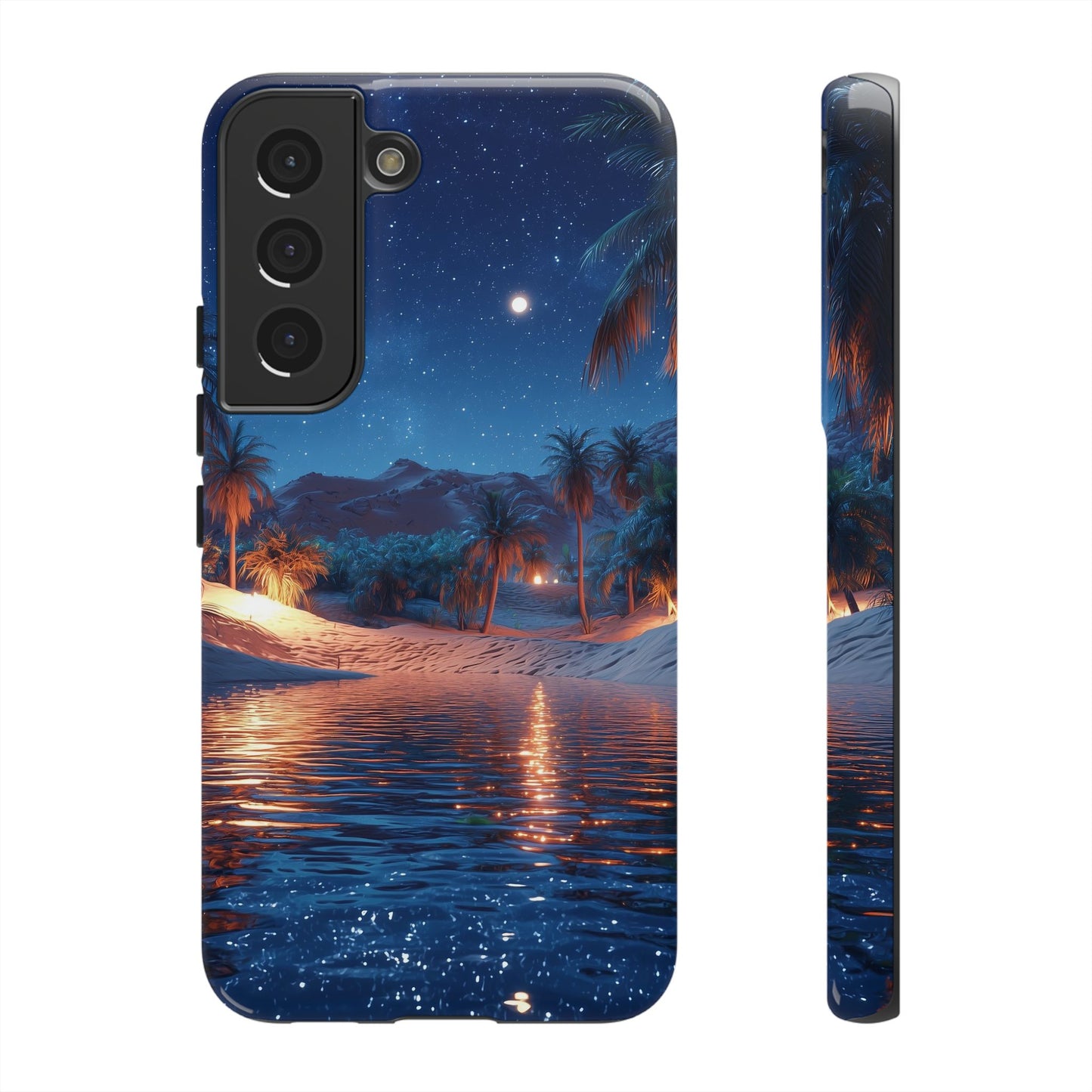 Minimal Nature Scene Phone Case for iPhone, Samsung & Pixel
