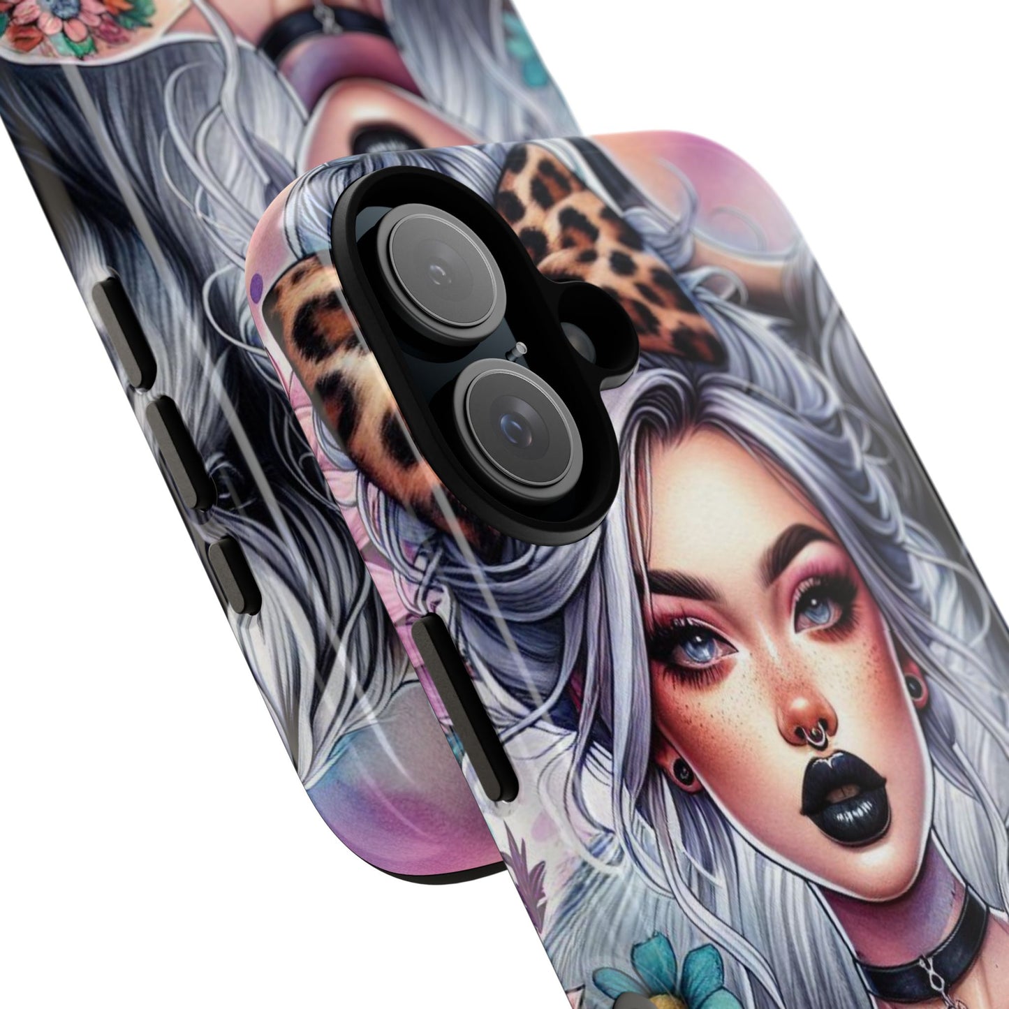 Wild Spirit – Gothic Chic & Nature Fusion Mobile Cover
