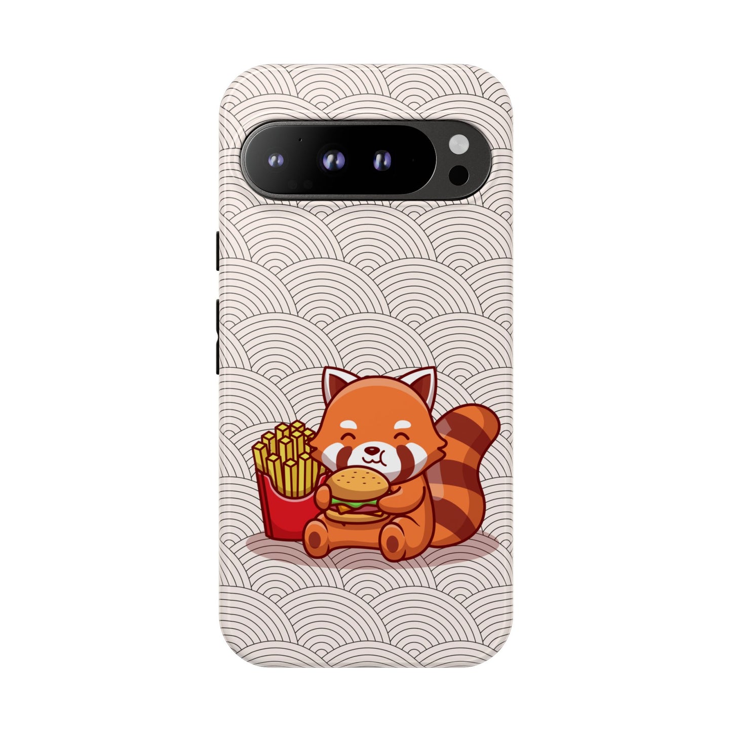 Fox Feast Phone Case β Cute & Tasty Foodie Vibes for iPhone, Samsung, Google Pixel
