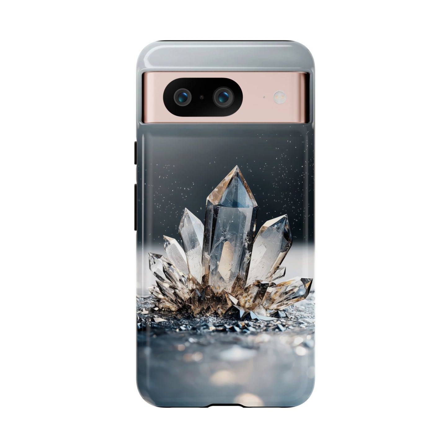 Shattered Crystal Phone Case β Bold & Dazzling for iPhone, Samsung & Google Pixel
