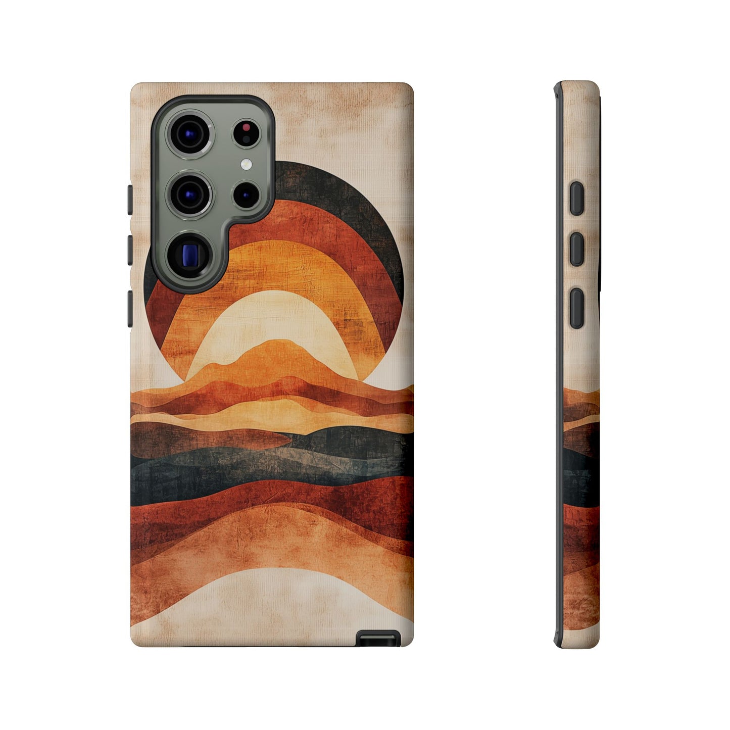 Boho Desert Sunrise Phone Case for iPhone, Pixel & Samsung