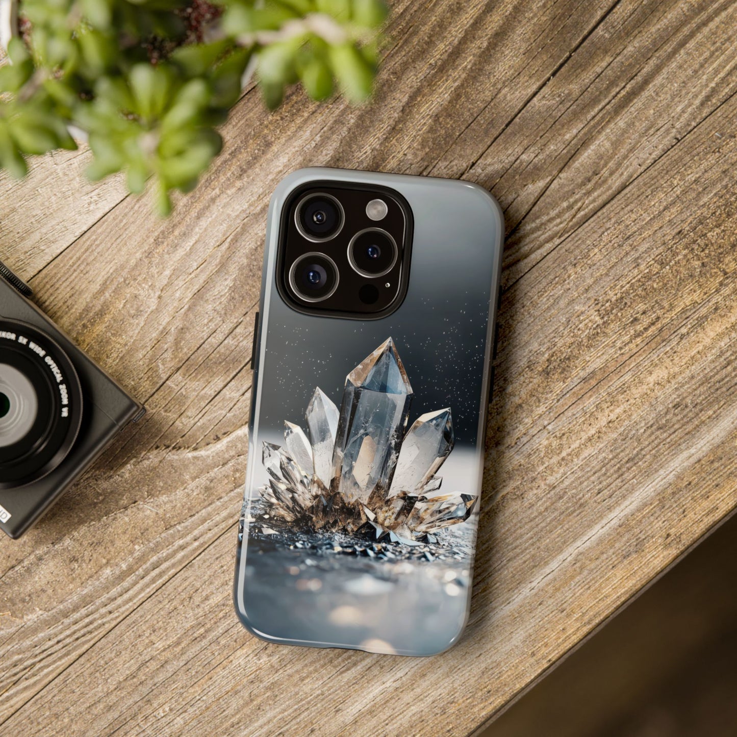 Shattered Crystal Phone Case β Bold & Dazzling for iPhone, Samsung & Google Pixel