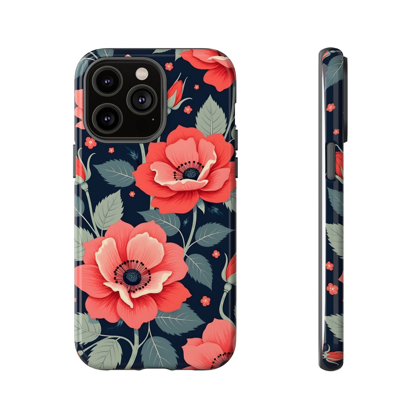 Elegant Floral Design, Floral Pattern Case design for Iphone.