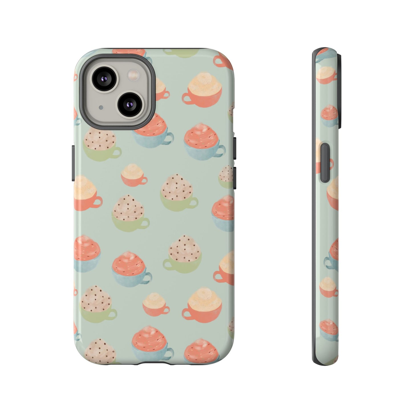 Kawaii Food Lover's Phone Case – iPhone, Google Pixel, Samsung
