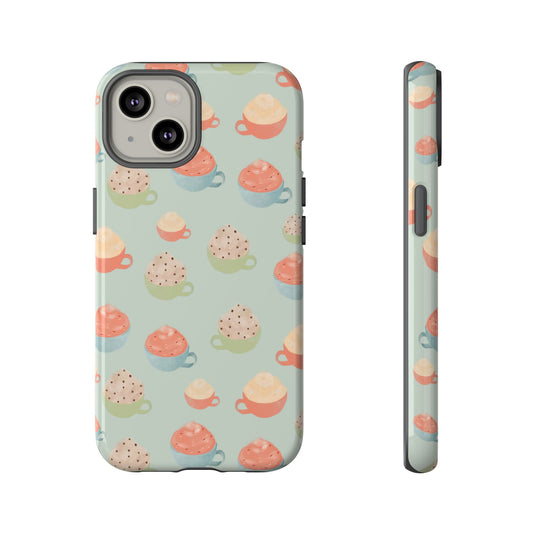 Kawaii Food Lover's Phone Case – iPhone, Google Pixel, Samsung