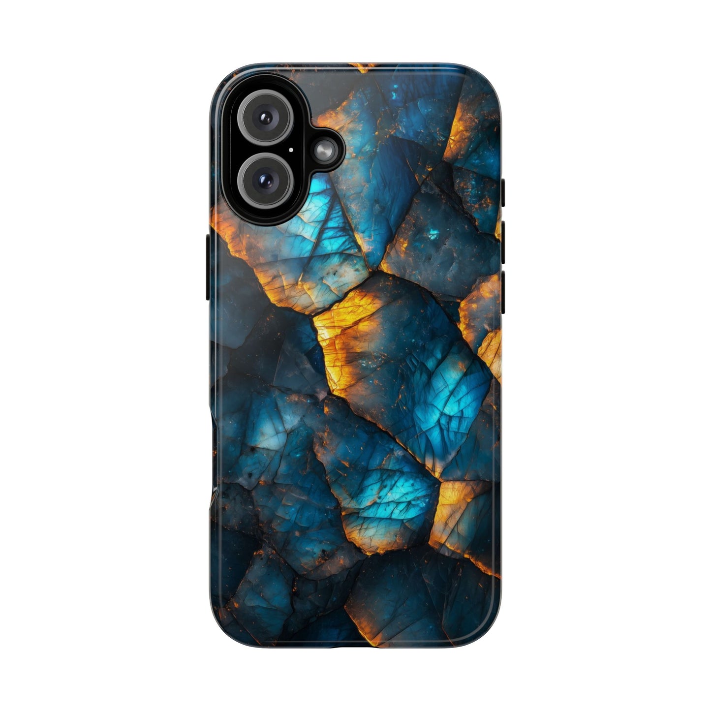 Luminous Midnight Stone Phone Case for iPhone, Samsung & Google Pixel