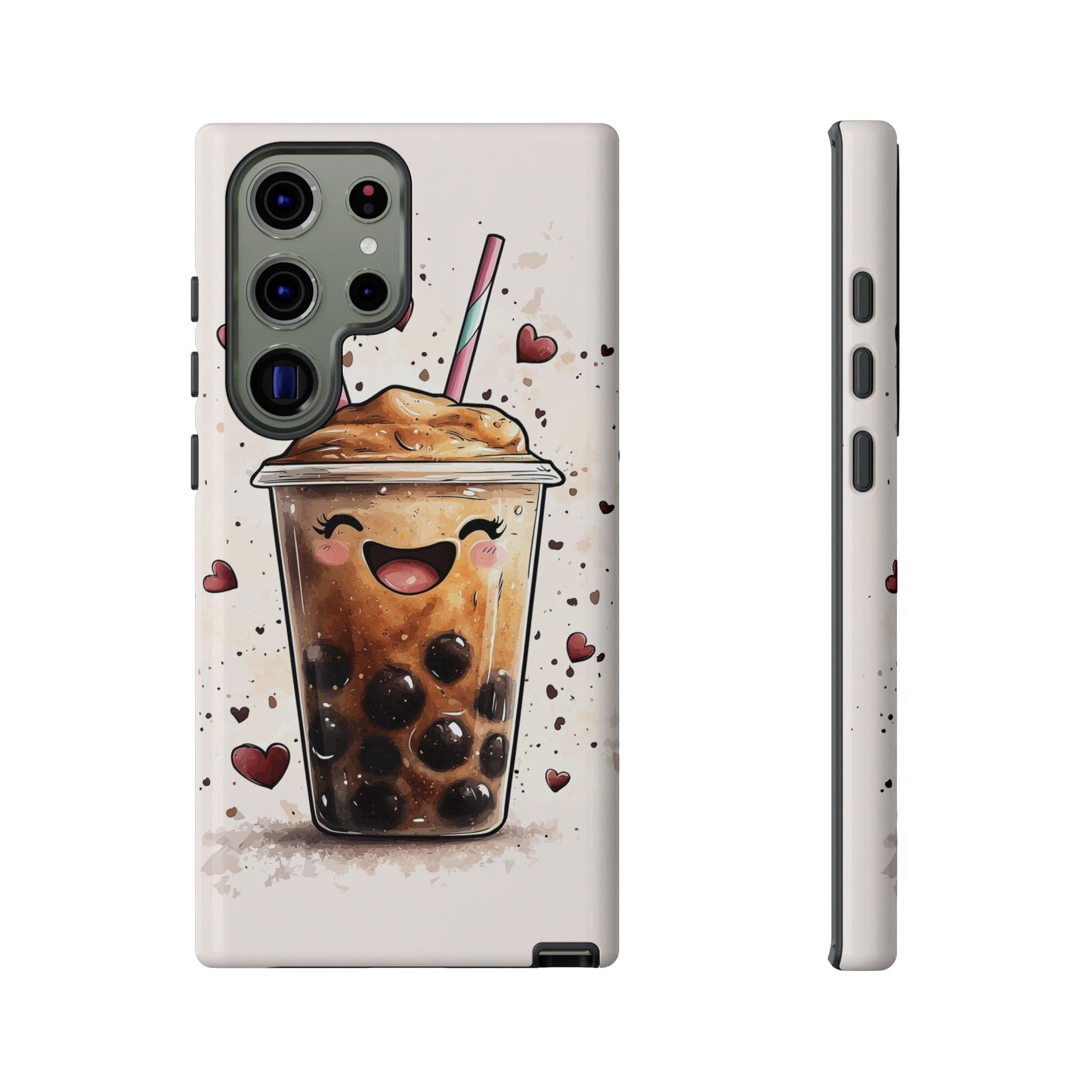 Kawaii Boba Bliss Phone Case for iPhone, Samsung, Google Pixel