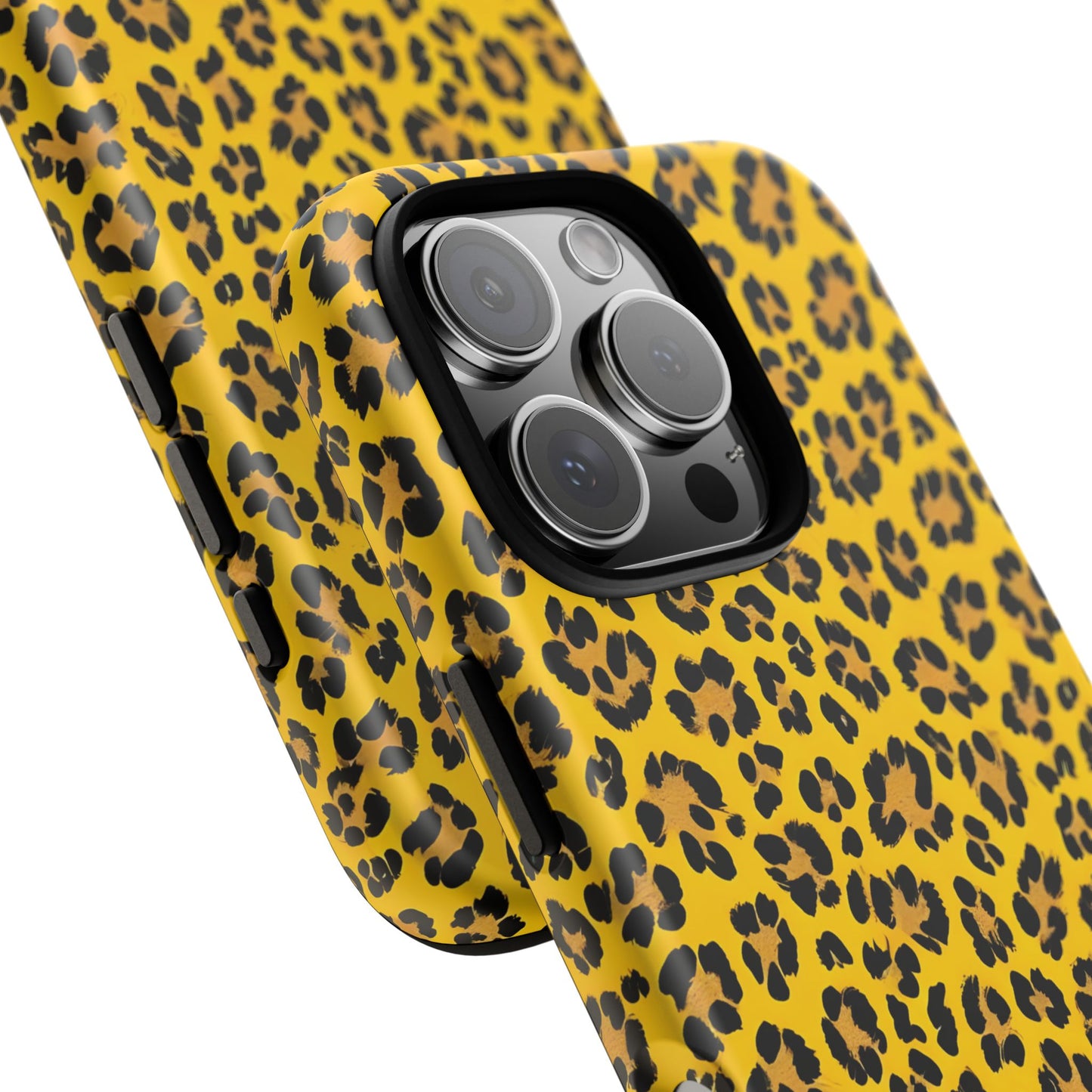 Leopard Texture Printed Back Cover Case phone