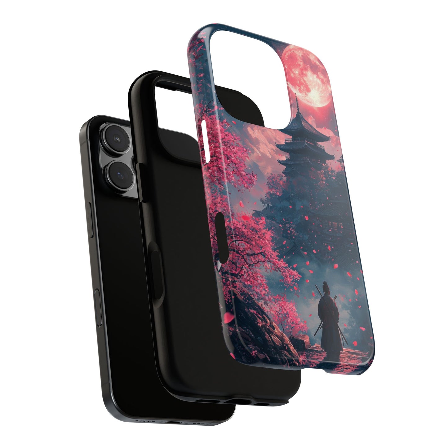 Path of the Crimson Bloom Phone Case for iPhone, Samsung & Pixel