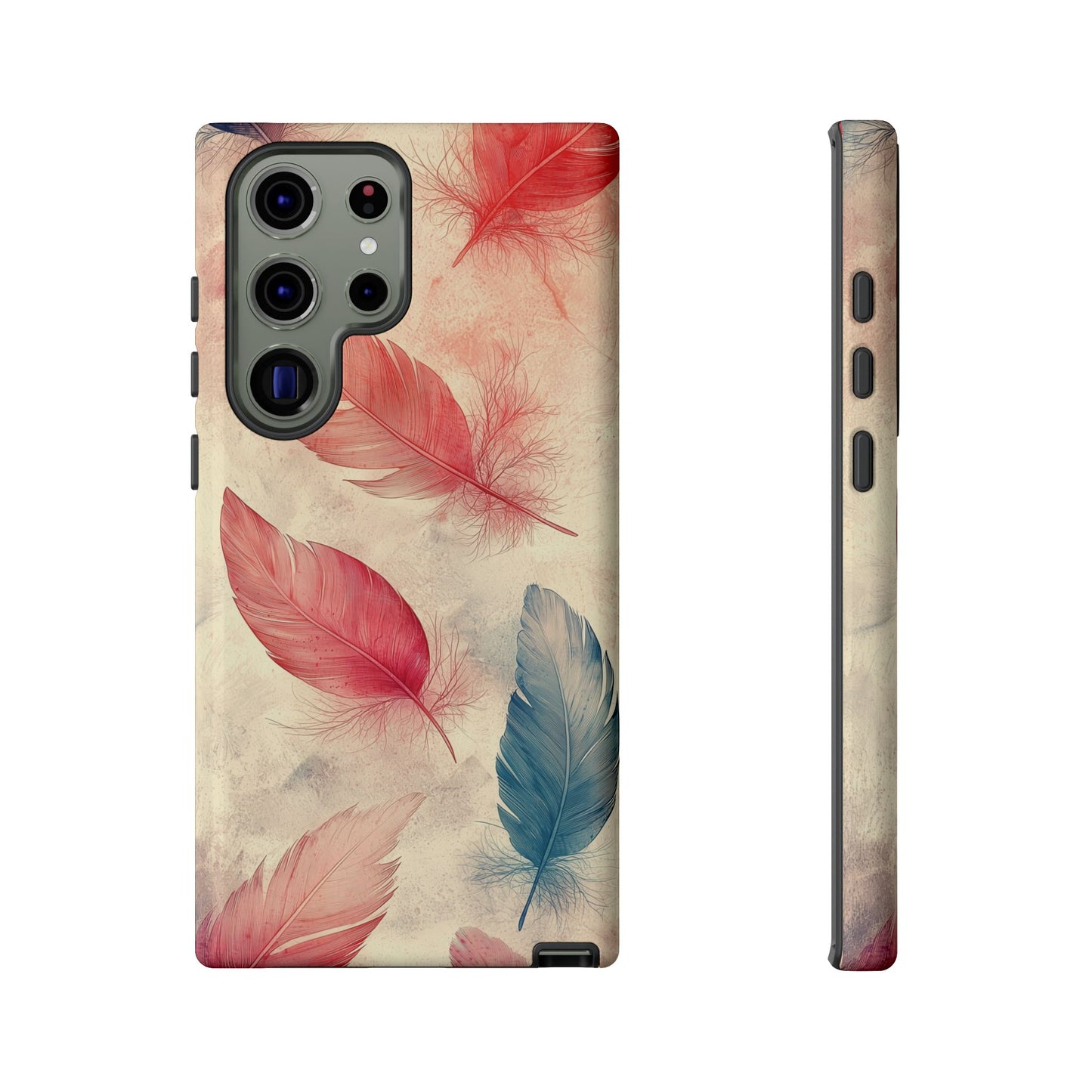 Boho Feather Phone Case for iPhone, Pixel & Samsung