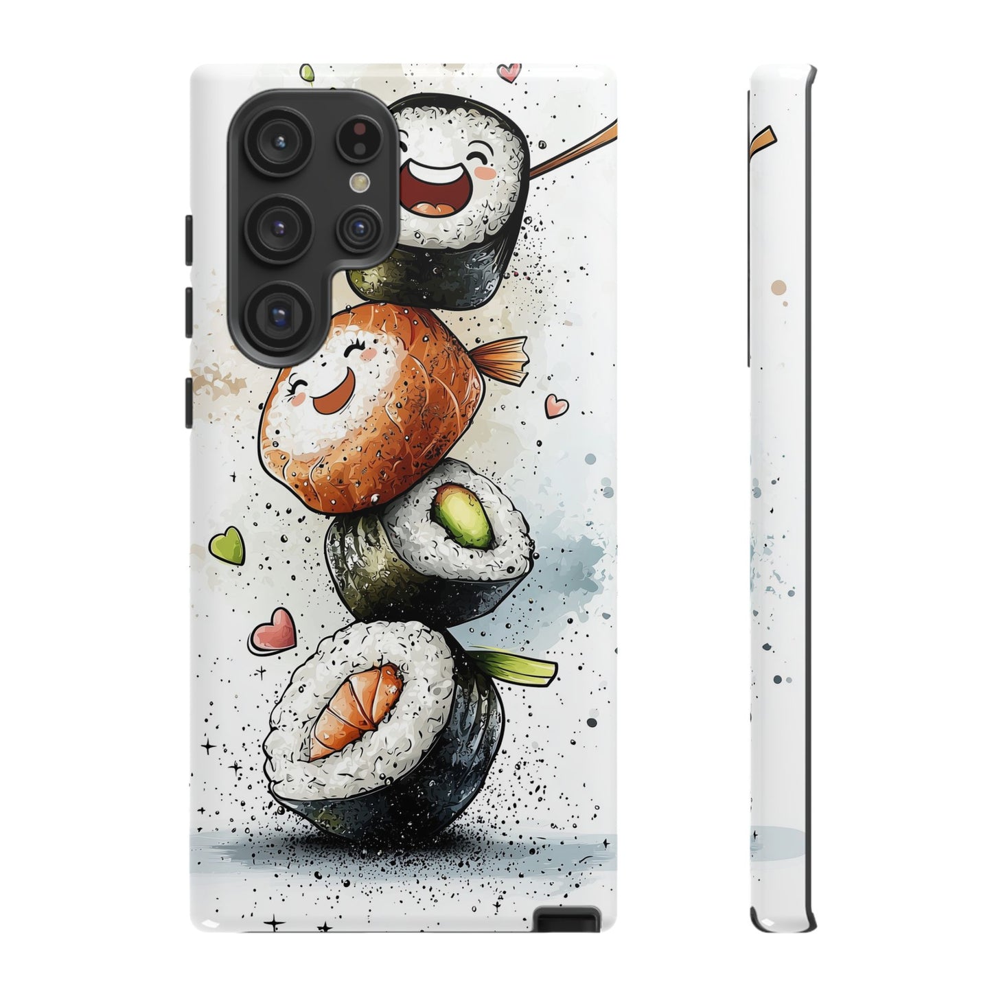 Anime Sushi Phone Case – Cute & Aesthetic Cover for iPhone, Samsung, Google Pixel
