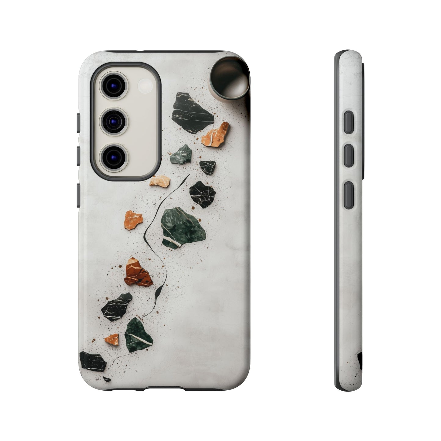 Minimalist Terrazzo Flow Phone Case for iPhone, google Pixel & Samsung