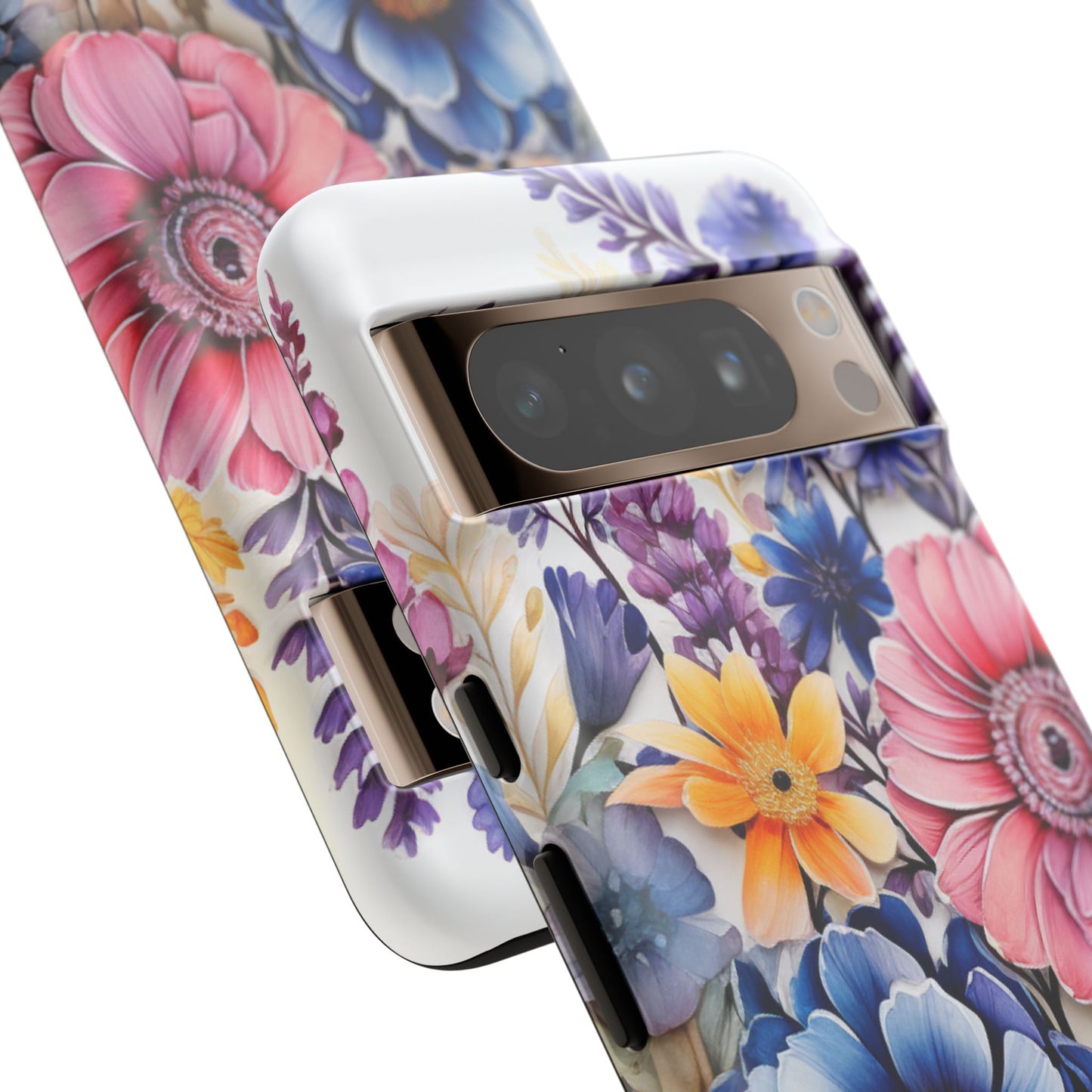 Elegant Floral Bouquet Mobile Case – Vibrant Botanical Art