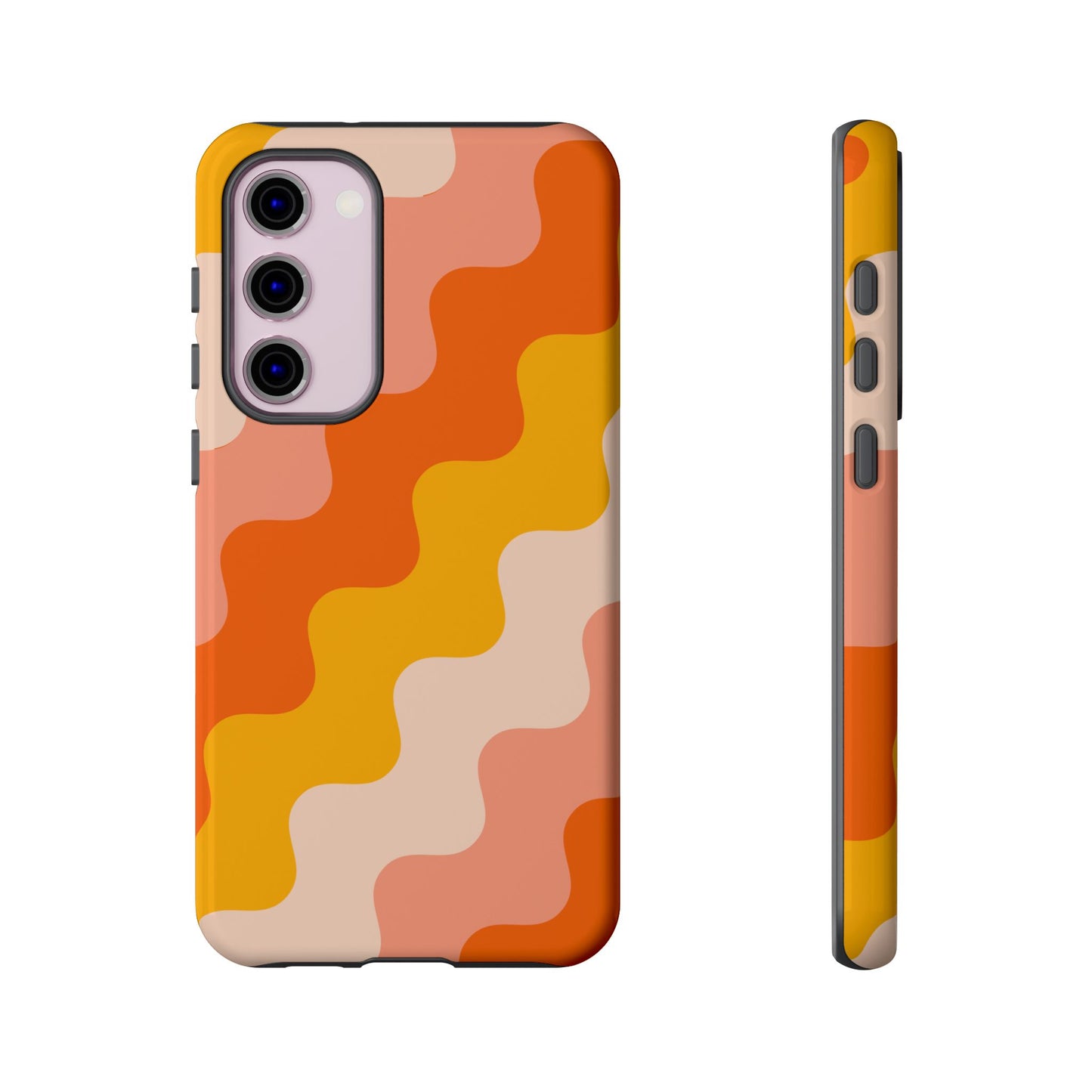 Retro Aesthetic Phone Case – Vintage Pattern for iPhone, Samsung & Google Pixel