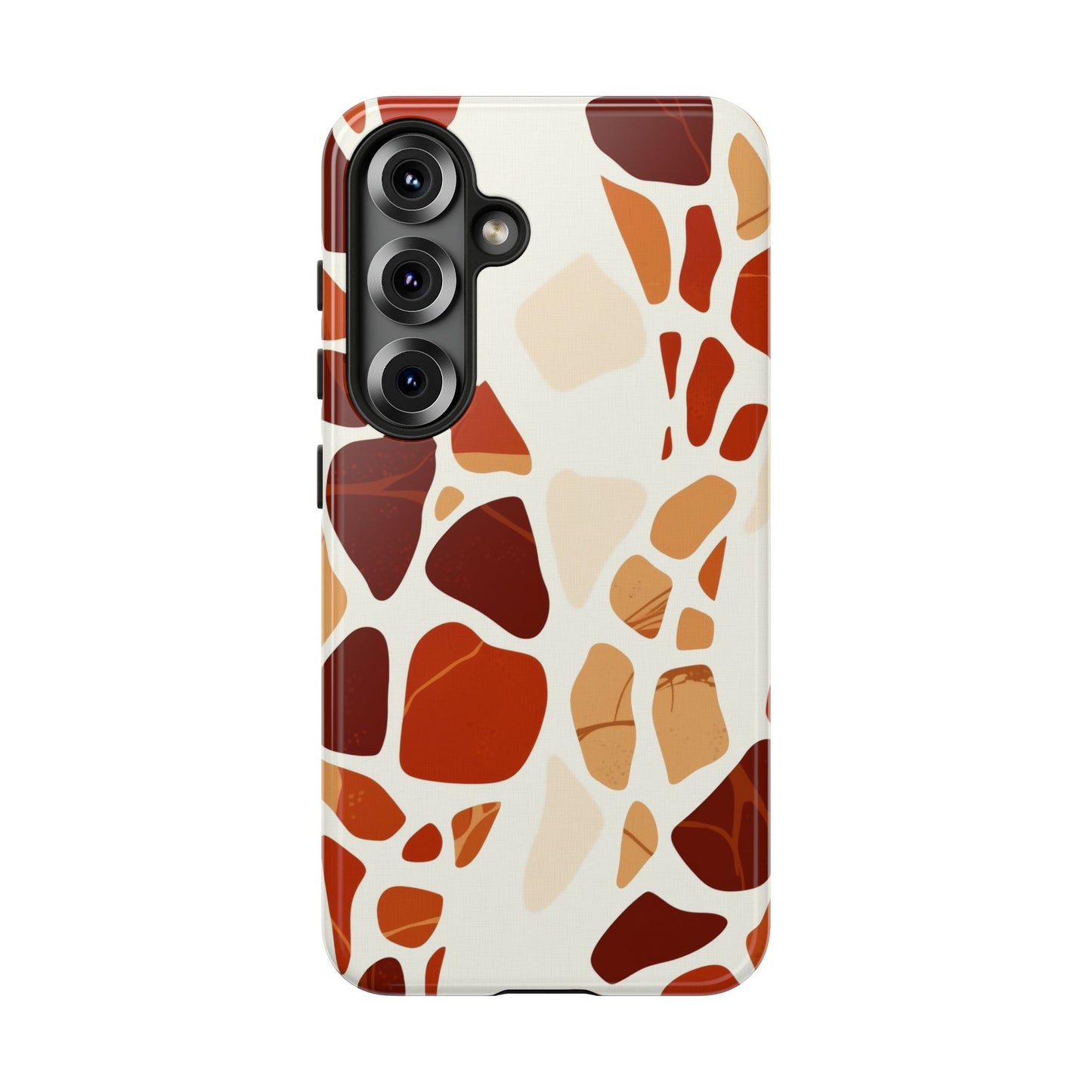 Safari Chic Giraffe Pattern Phone Case β A Touch of the Wild for iPhone, Pixel & Samsung