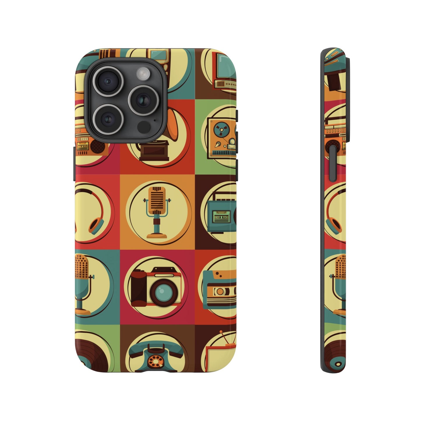 Retro Aesthetic Phone Case – Vintage Accessories Design for iPhone, Samsung & Google Pixel